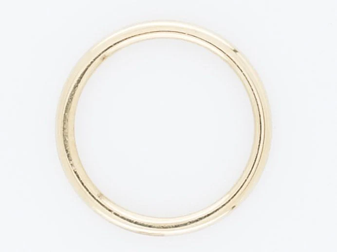 Modern Tiffany & Co Wedding Band in 18k Yellow Gold - Image 5