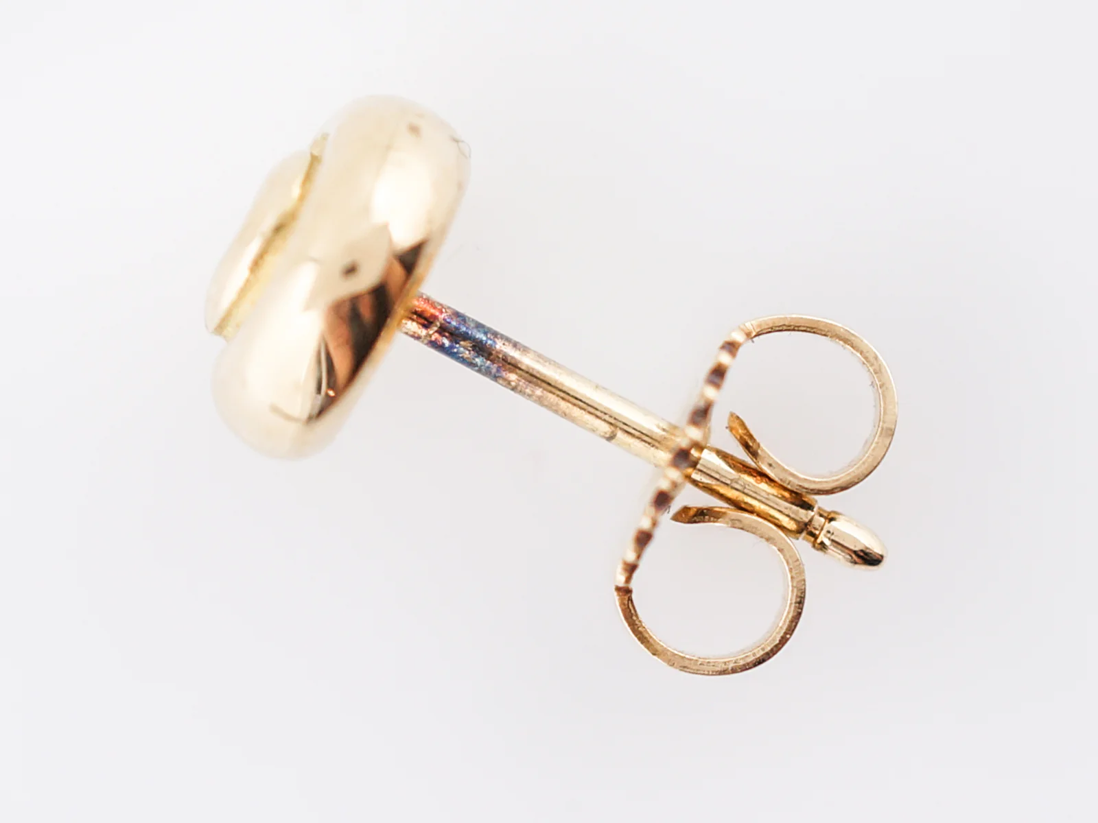 Modern Tiffany & Company Earrings in 18k Yellow Gold - Image 4