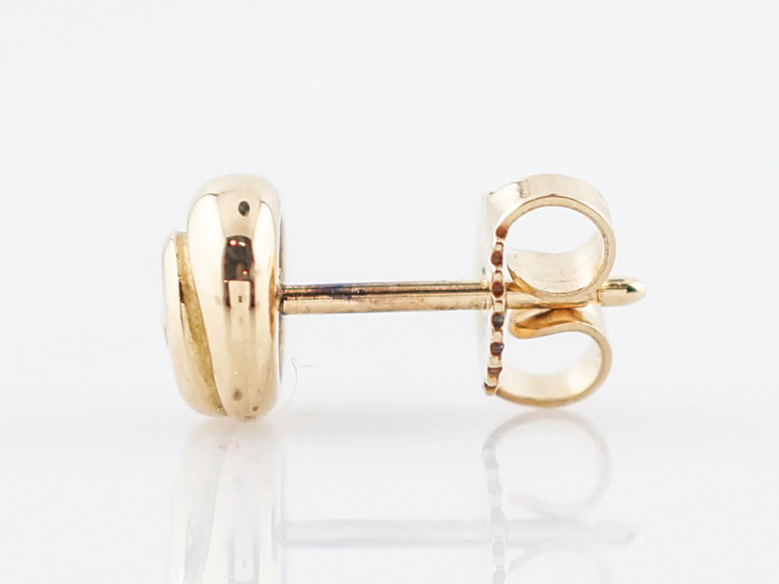 Modern Tiffany & Company Earrings in 18k Yellow Gold - Image 5