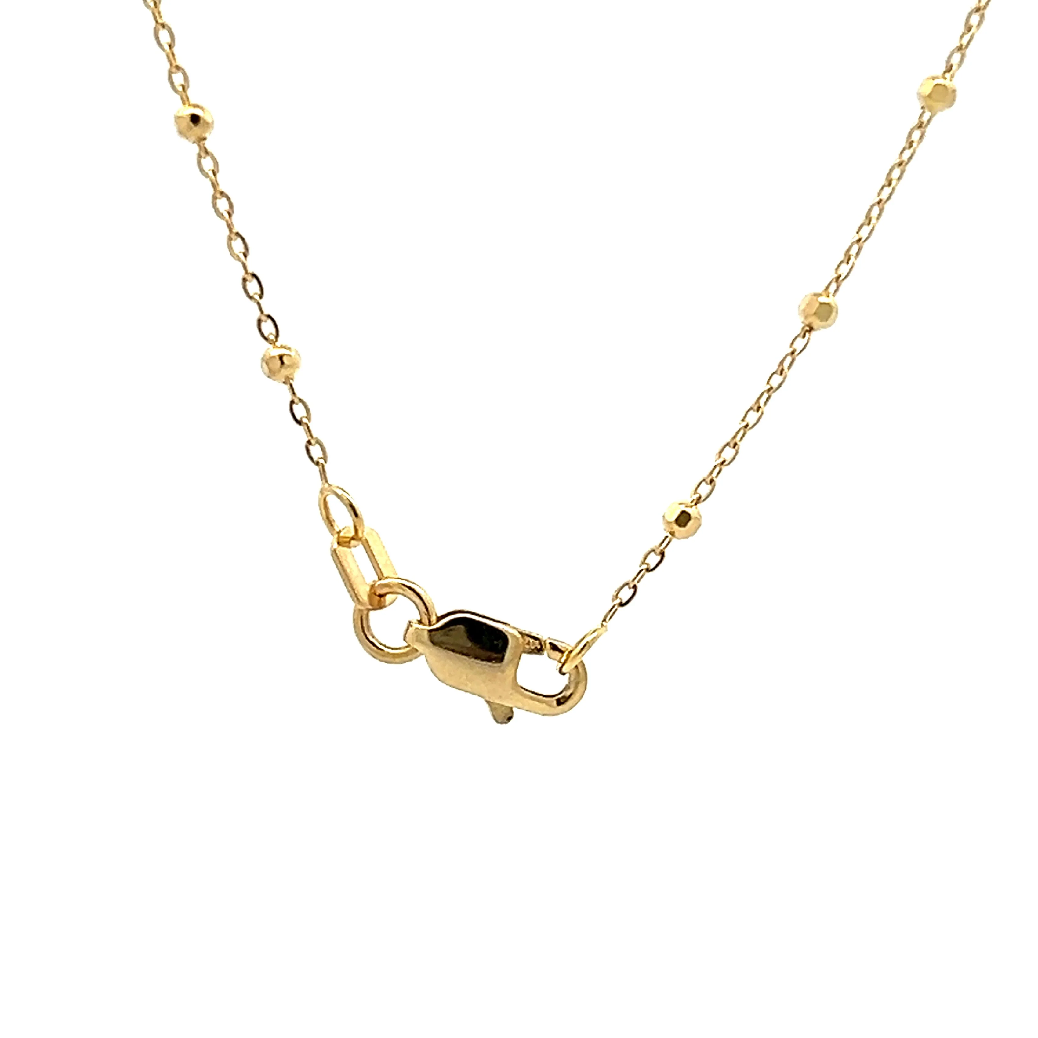 Modern Victorian Coin Pendant in 14k Yellow Gold - Image 5