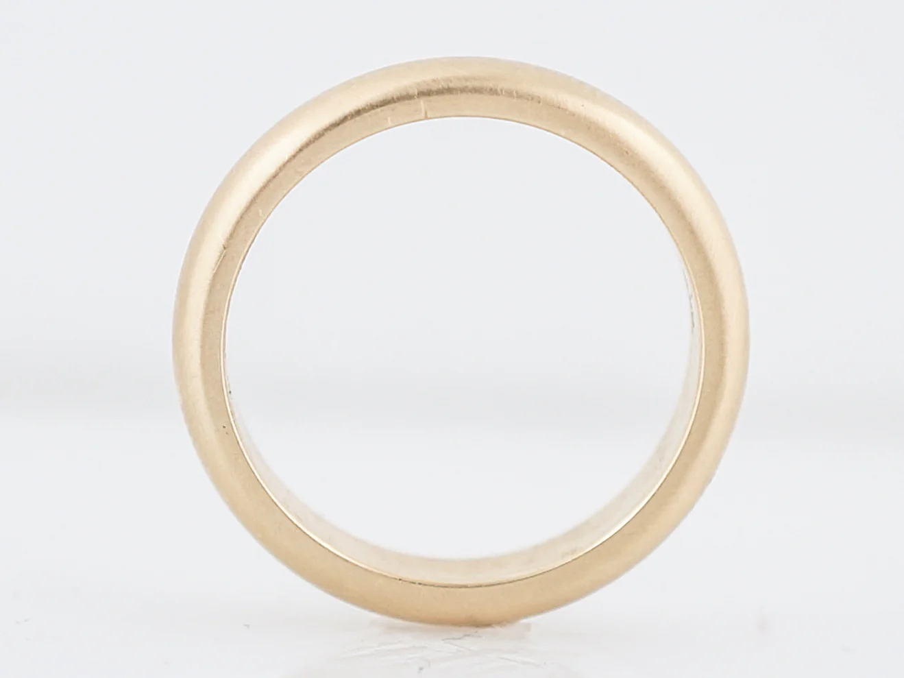 Modern Wedding Band Tiffany & Co in 14k Yellow Gold - Image 3