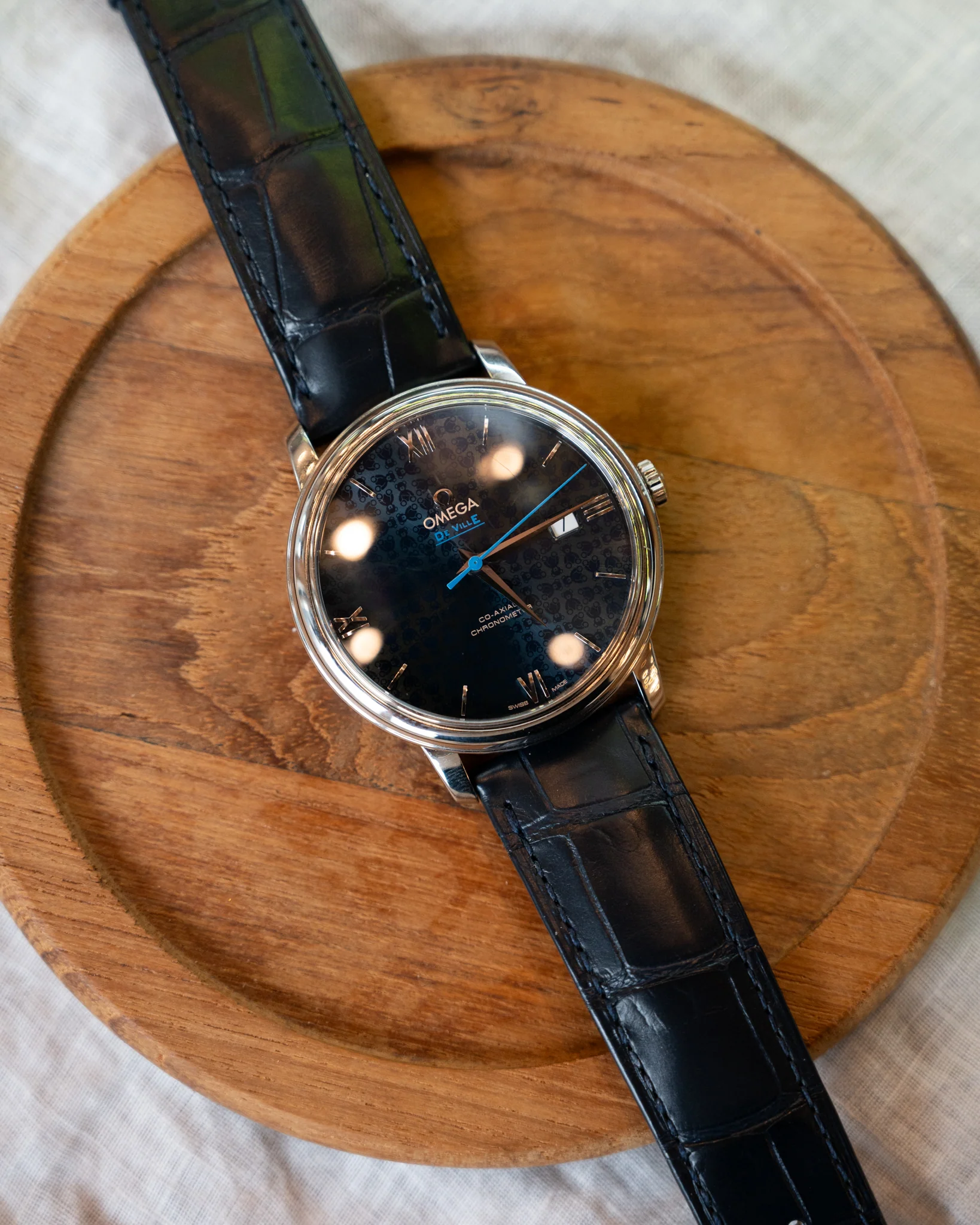 Omega De Ville Prestige Orbis Watch - Image 5