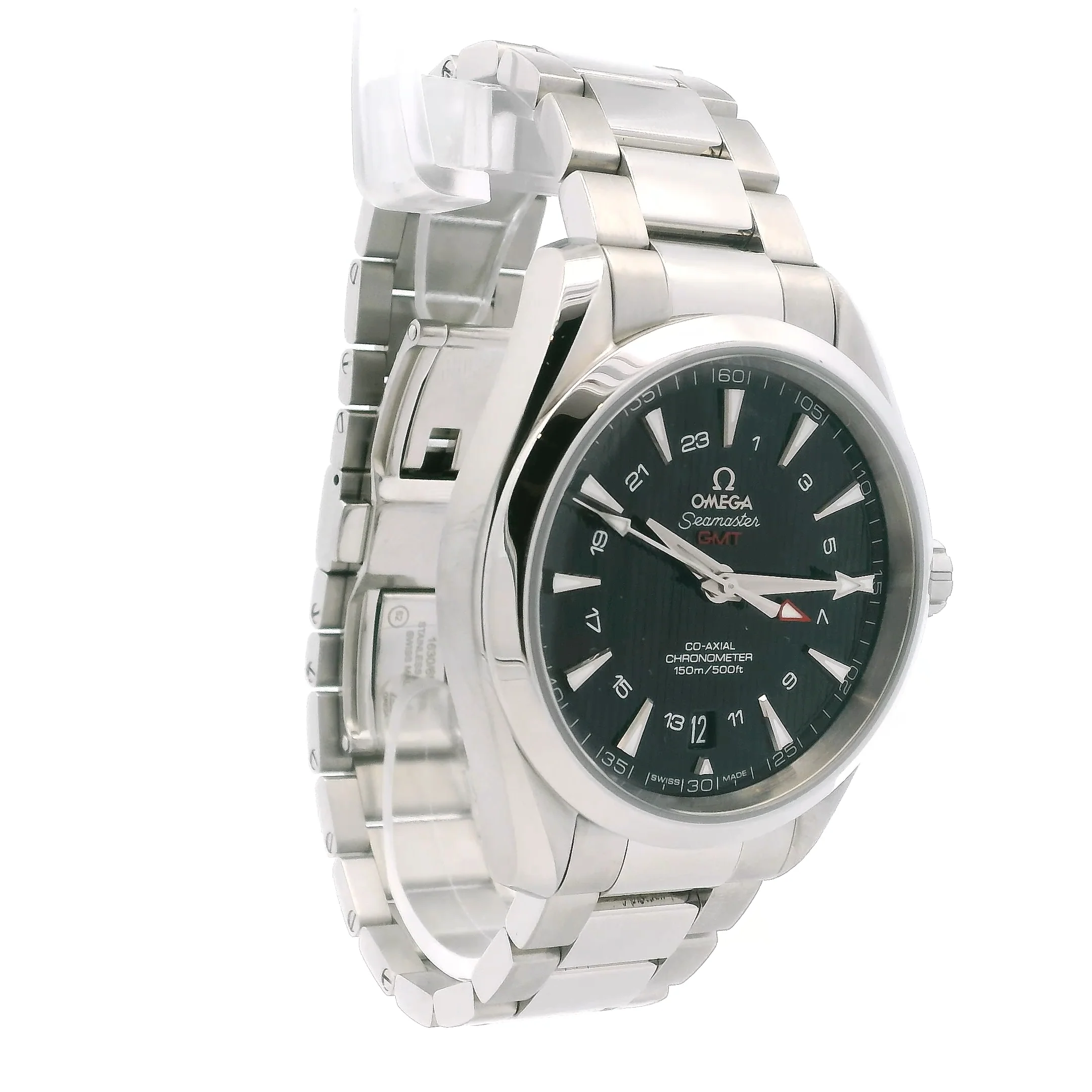 Omega Seamaster Aqua Terra GMT 43mm Stainless Steel - Image 3