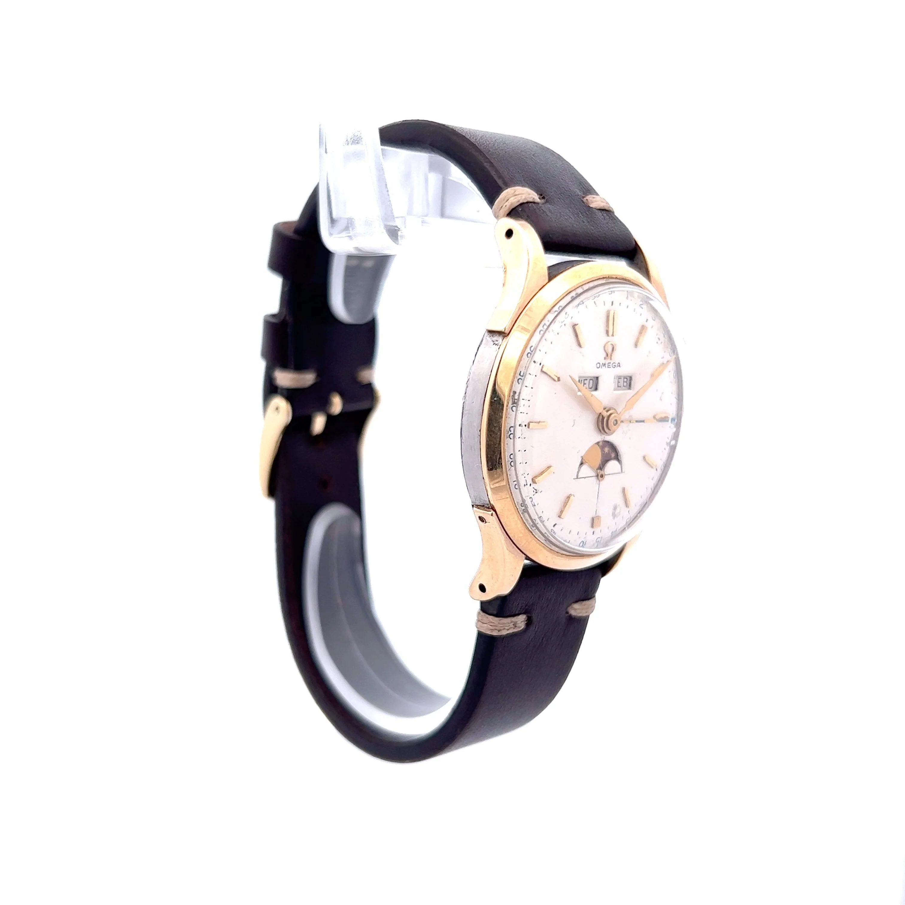 Omega Cosmic Triple Calendar Moon 2602-2 1947 - Image 3