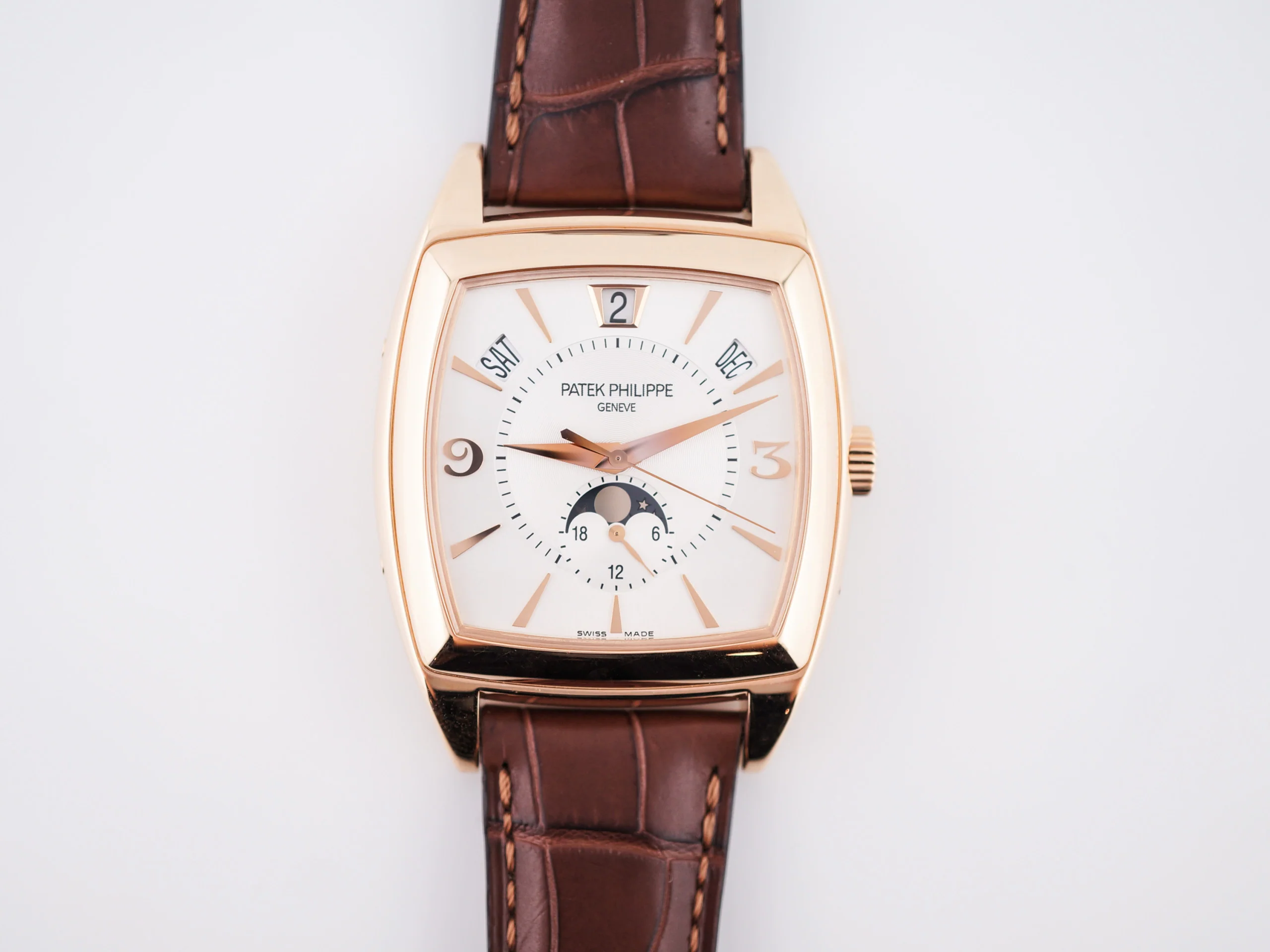 Patek 5135R Caliber Moon in Rose Gold