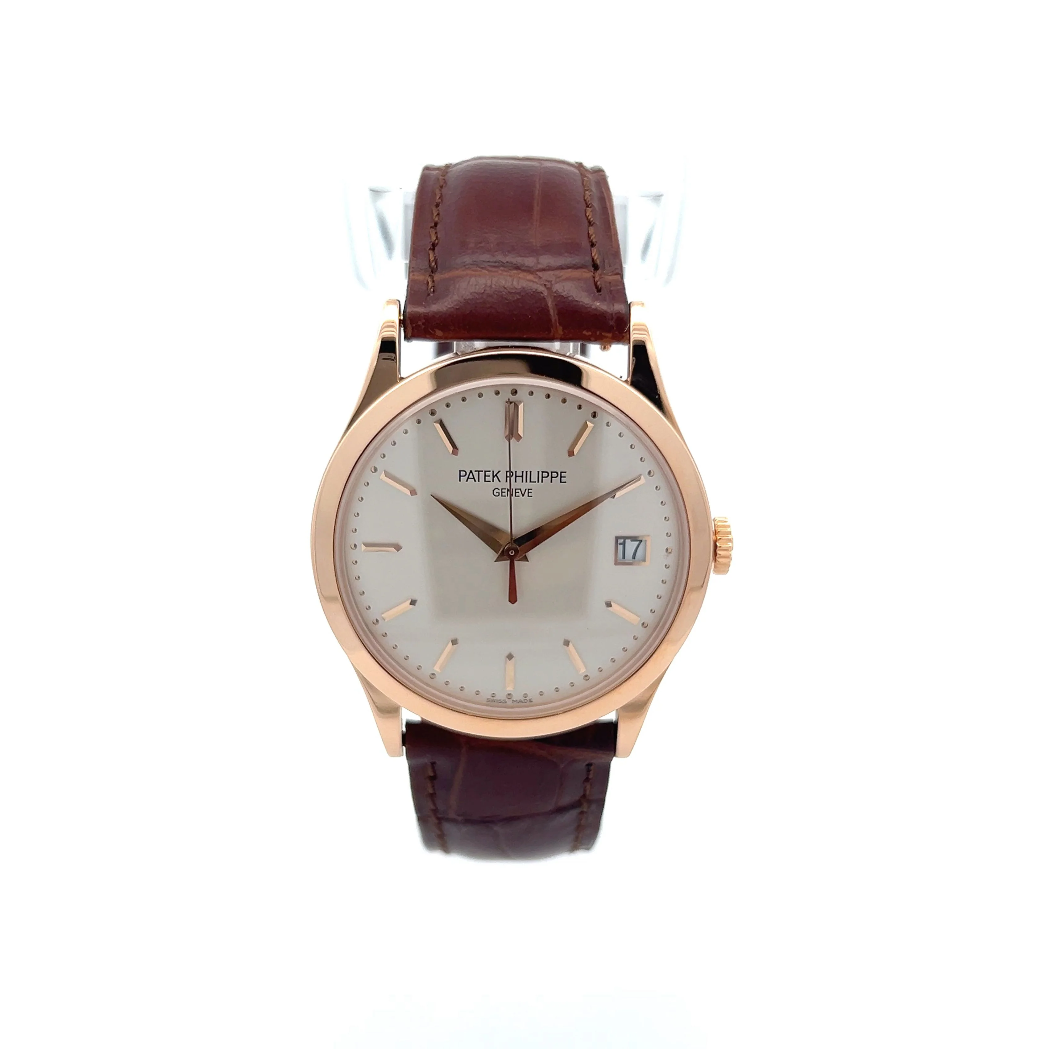 Patek Philippe 5296R Calatrava Automatic in 18k Rose Gold