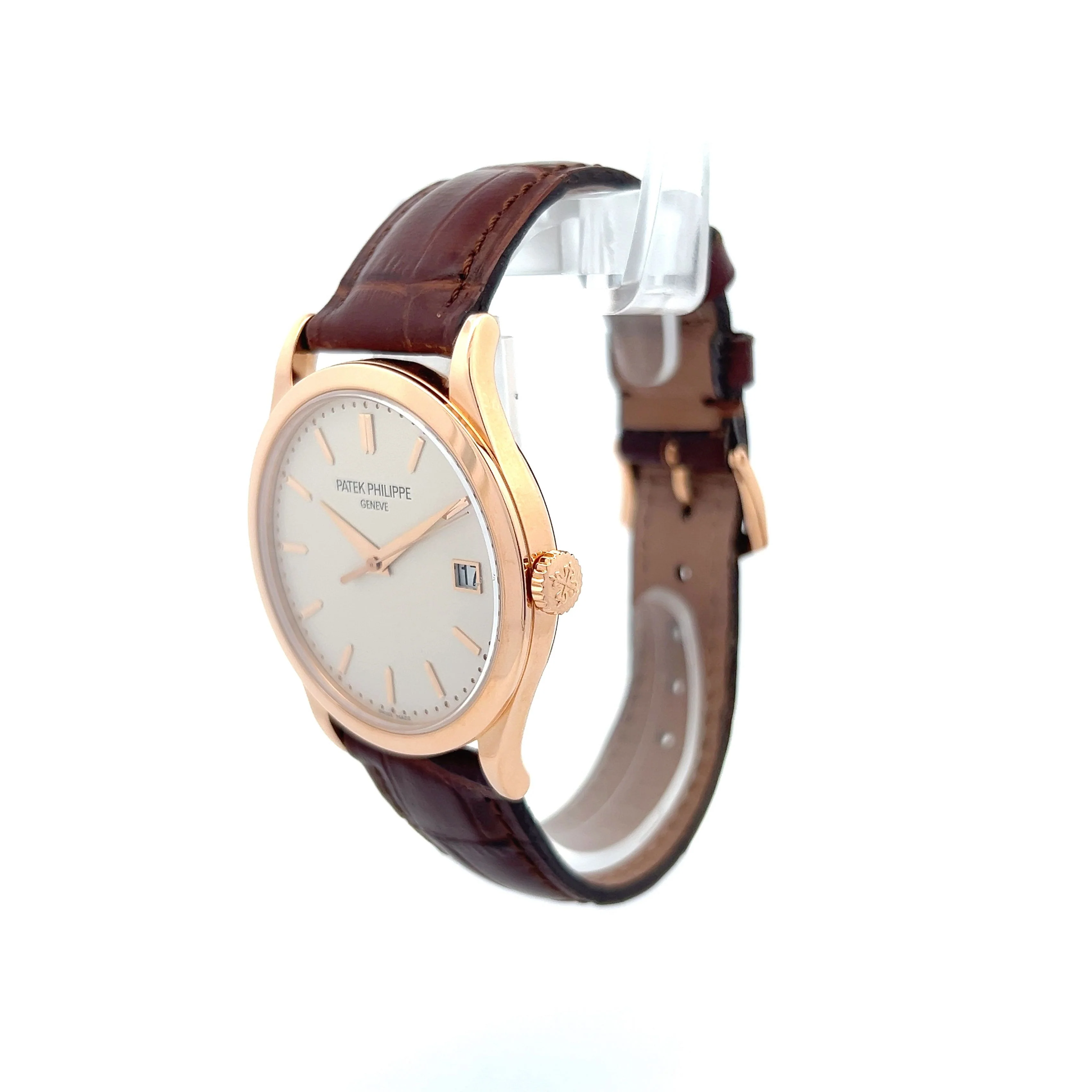 Patek Philippe 5296R Calatrava Automatic in 18k Rose Gold - Image 2