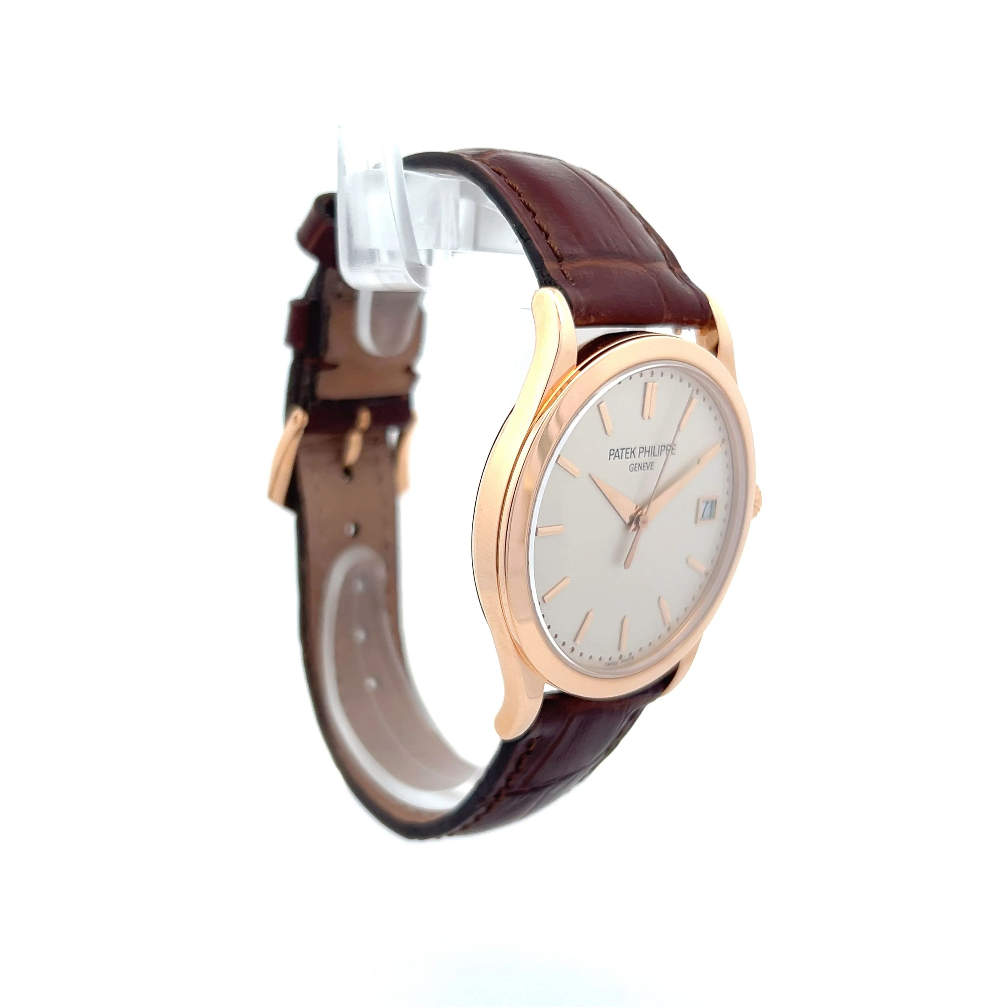 Patek Philippe 5296R Calatrava Automatic in 18k Rose Gold - Image 3