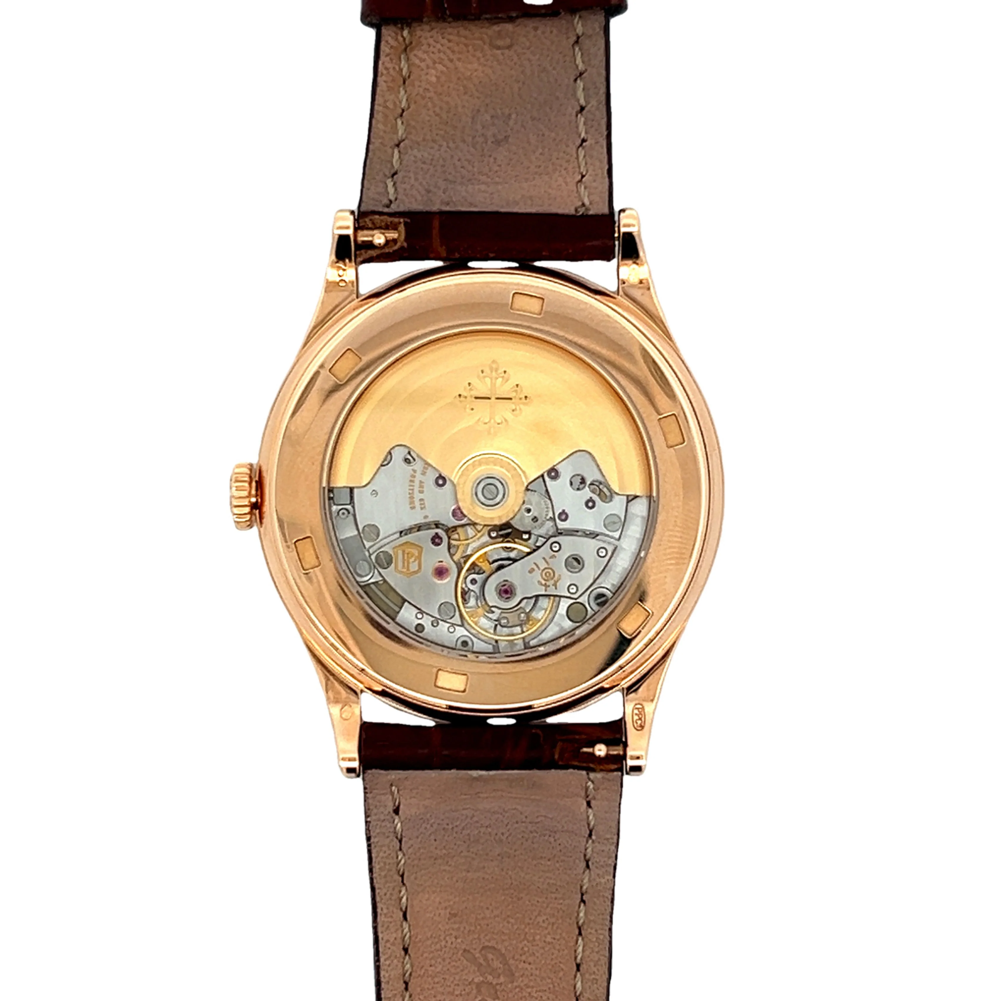 Patek Philippe 5296R Calatrava Automatic in 18k Rose Gold - Image 4