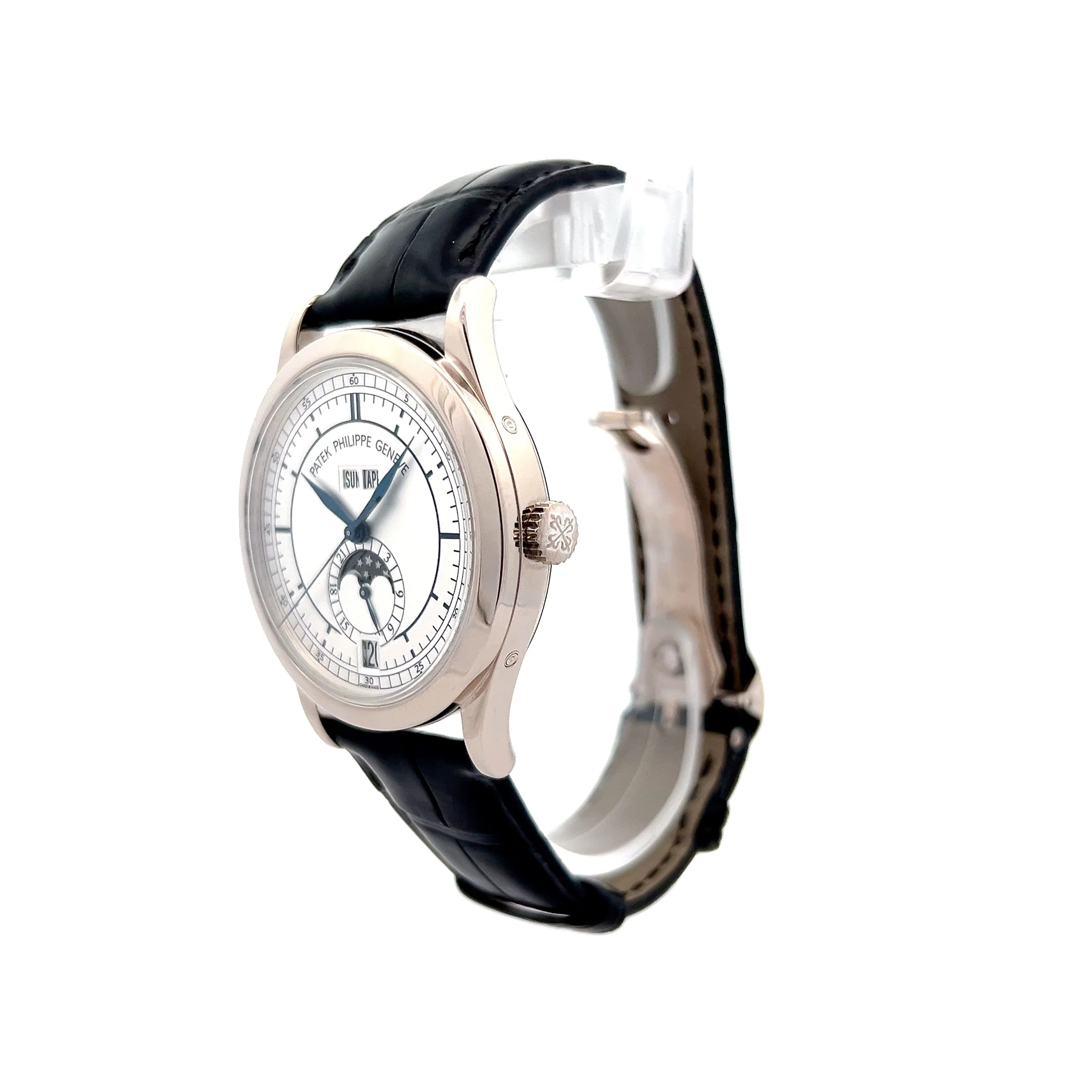 Patek Philippe Complications Annual Calendar 5396G-001 in 18k White Gold - Image 2