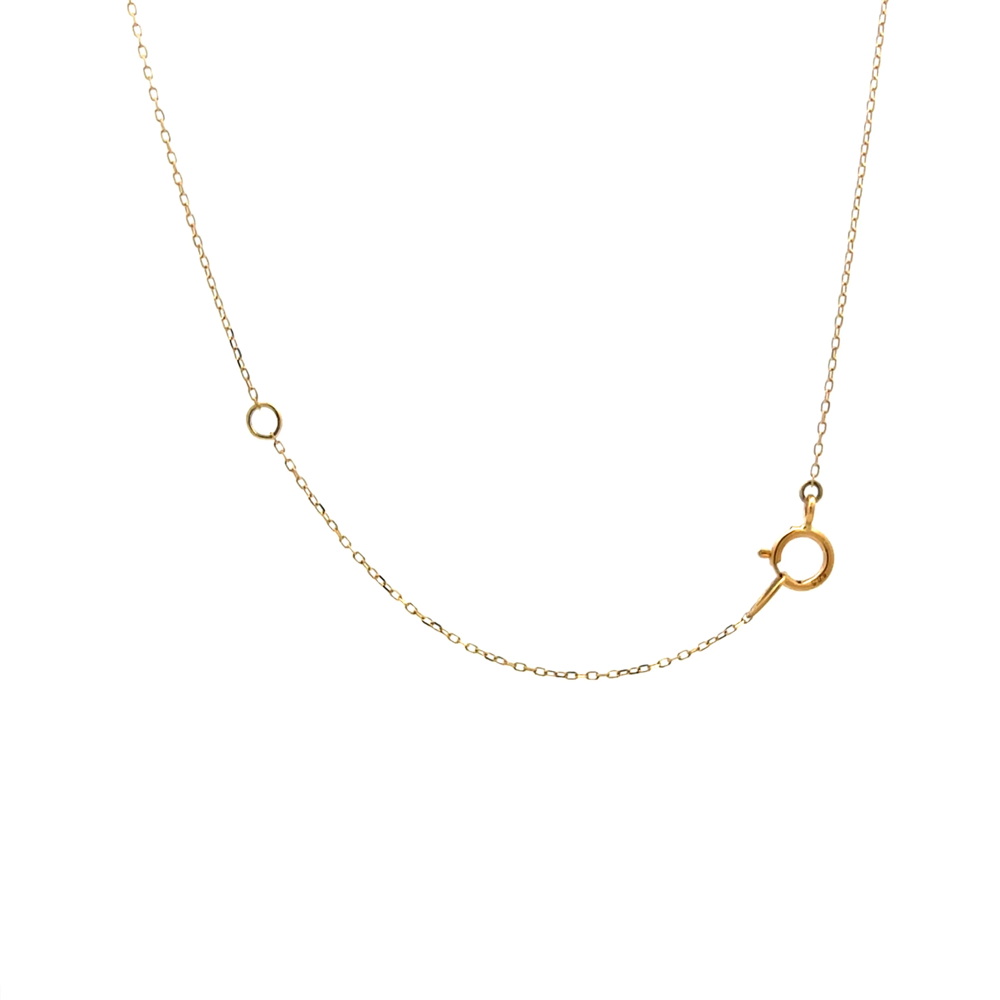 Pinwheel Pendant Necklace in 14k Yellow Gold - Image 4