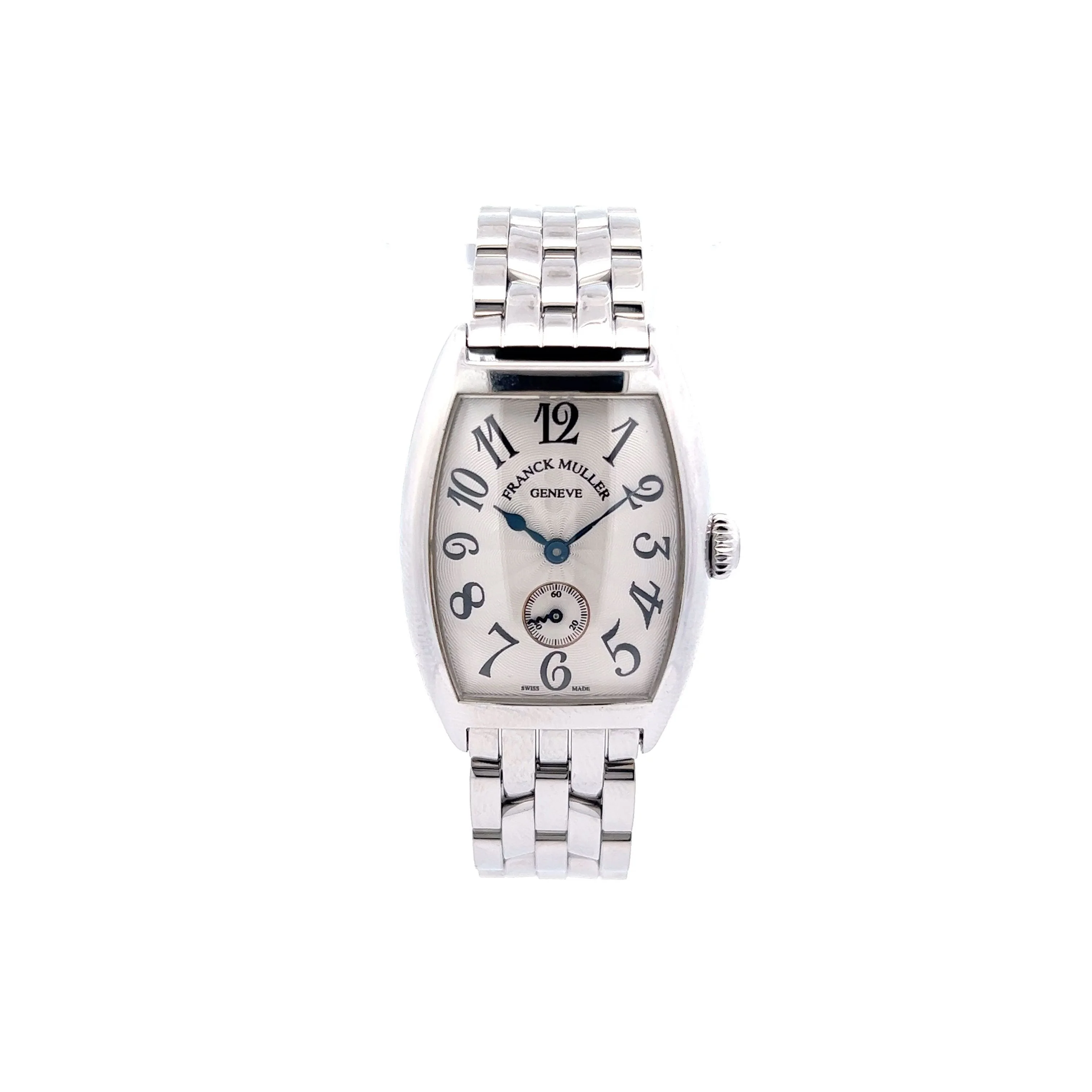 Ladie's Franck Muller Casablanca Watch 1750-S6 in Stainless Steel