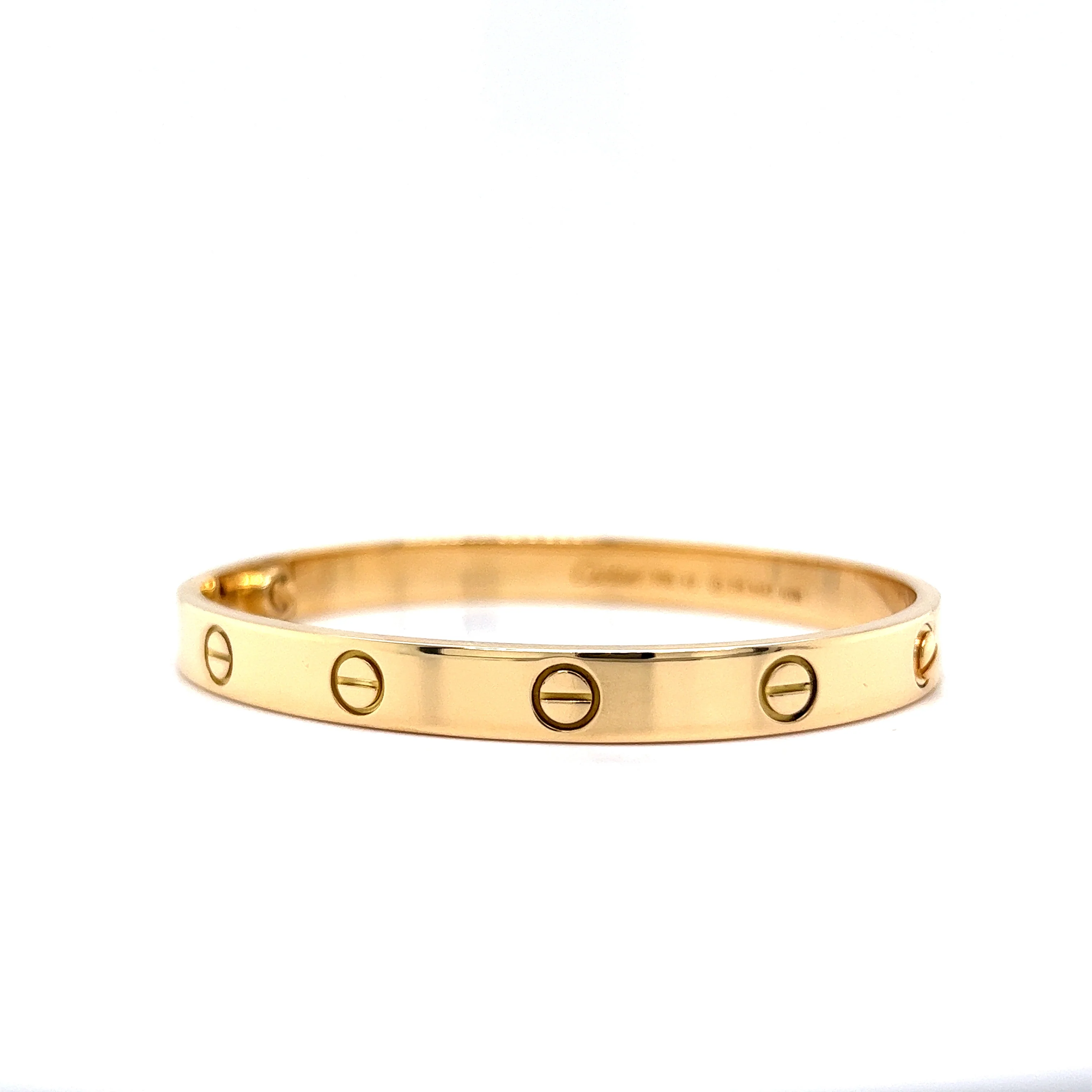 Cartier Love Bracelet in 18k Yellow Gold - Image 3