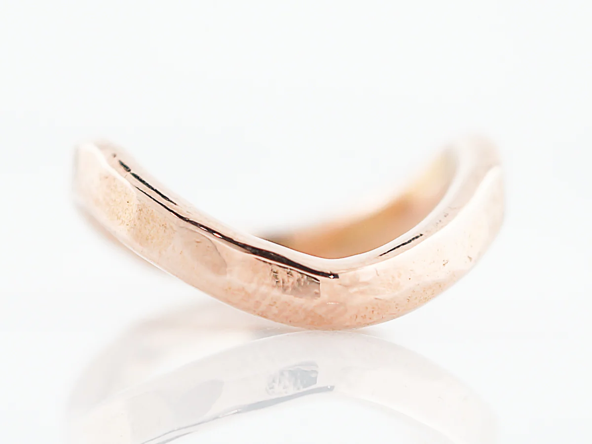 Right Hand Ring Modern in 18k Rose Gold