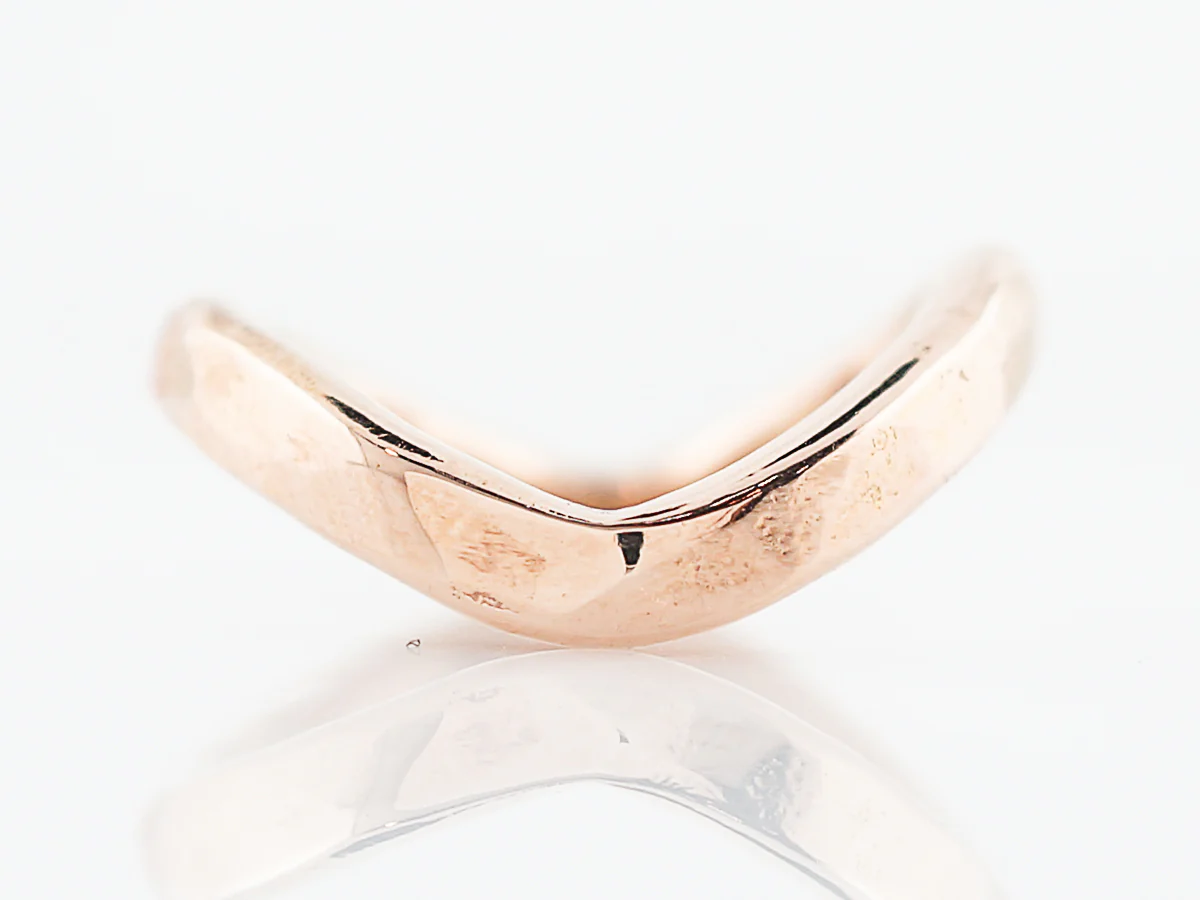 Right Hand Ring Modern in 18k Rose Gold - Image 6
