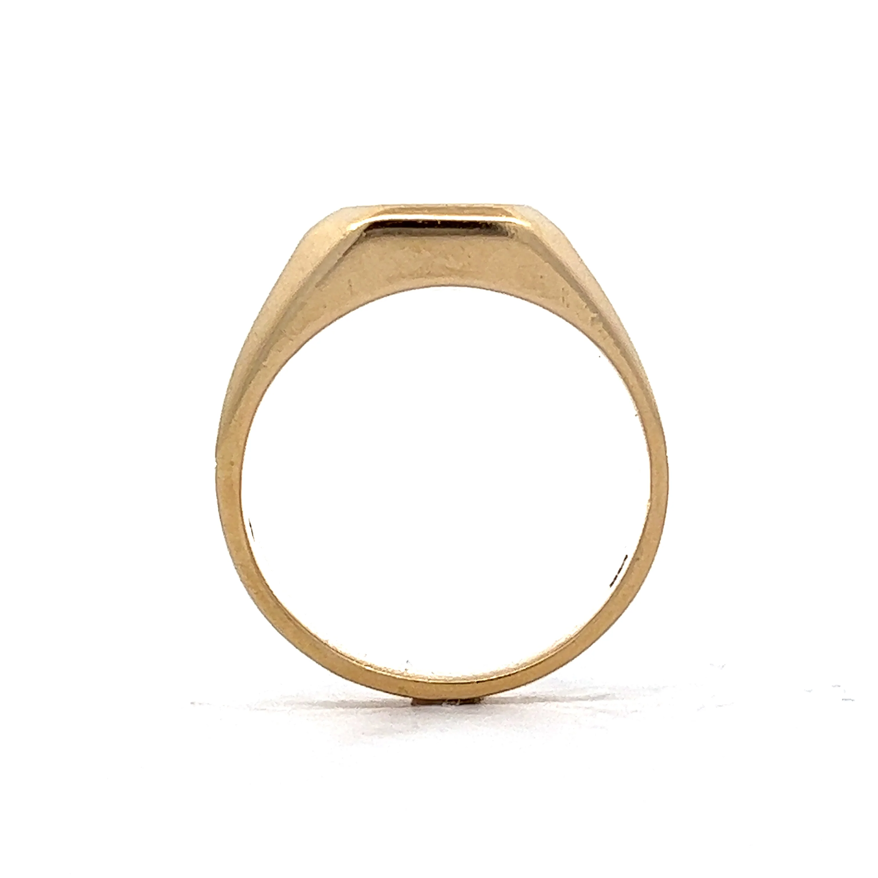 .25 Diamond & Yellow Gold Statement Ring in 14K - Image 4