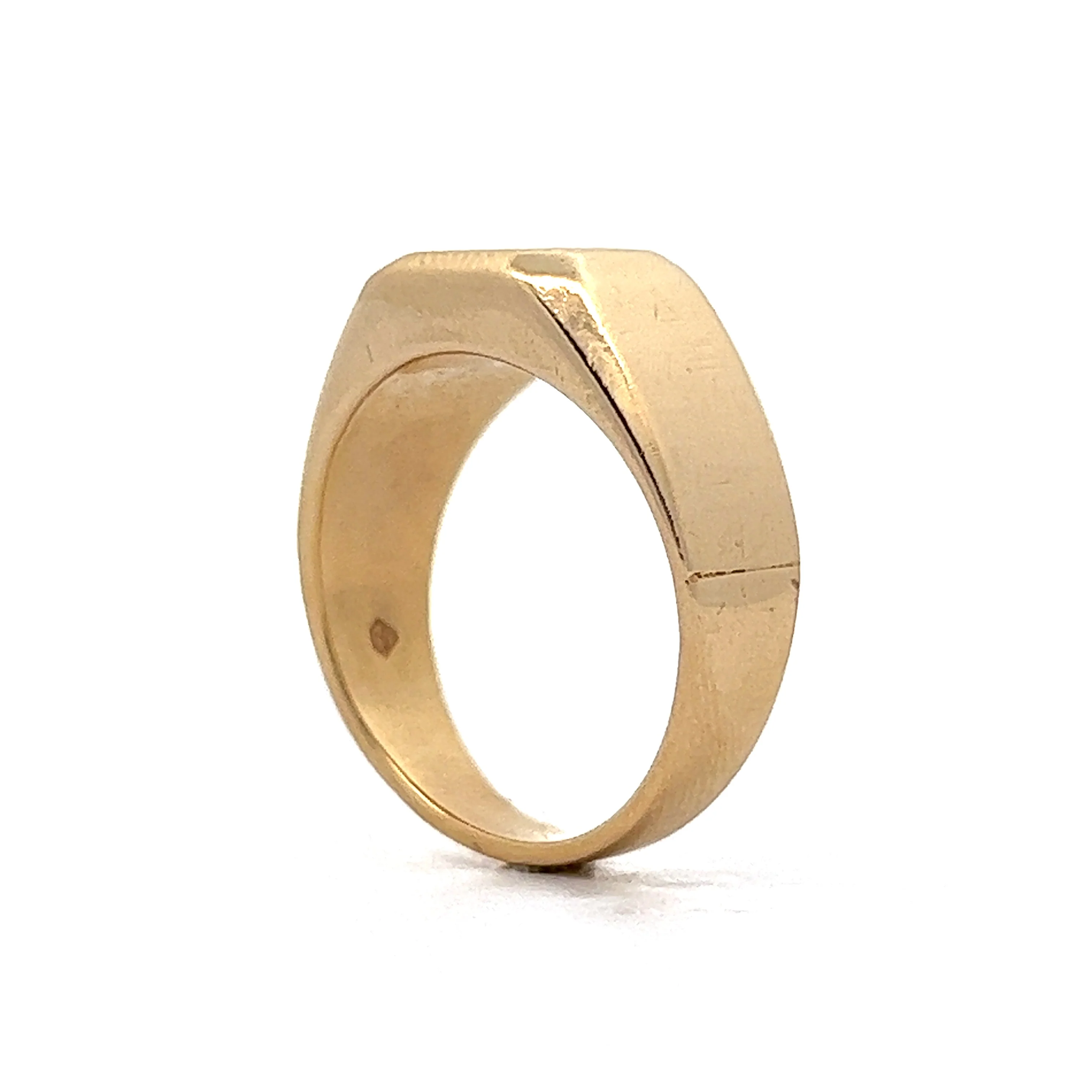 .25 Diamond & Yellow Gold Statement Ring in 14K - Image 5