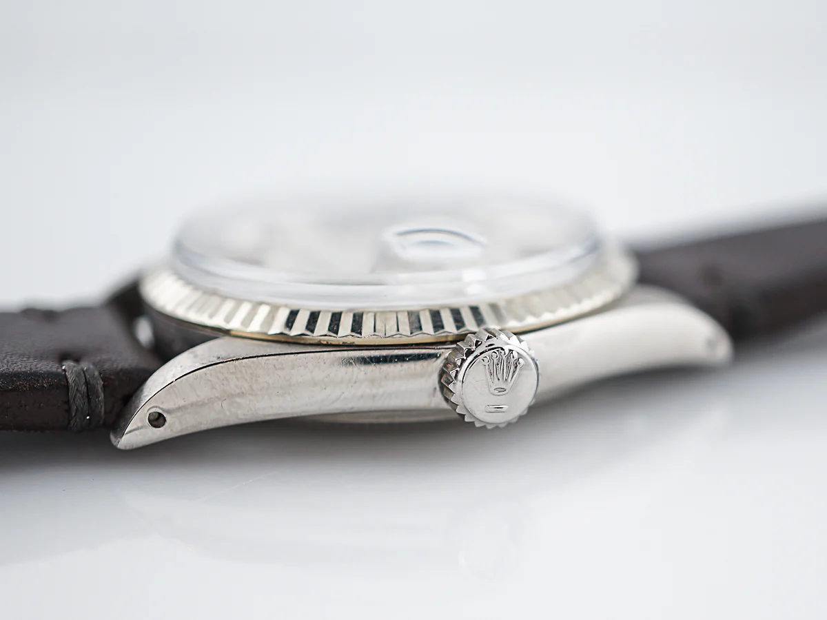 Rolex 1972 Datejust Watch Modern in Stainless Steel with a Fluted bezel - Image 5