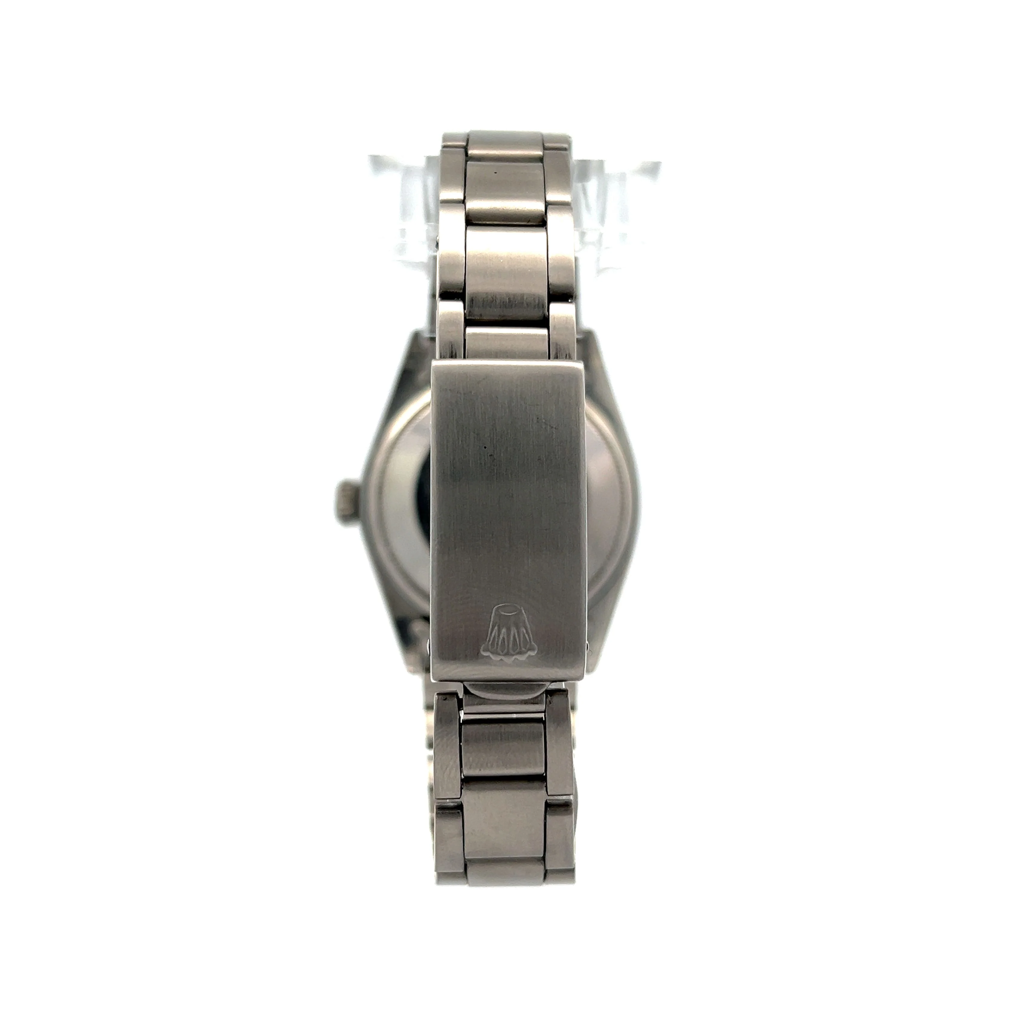 Rolex Date Orange Dial Rivet Bracelet 1974 34mm 1500 - Image 4