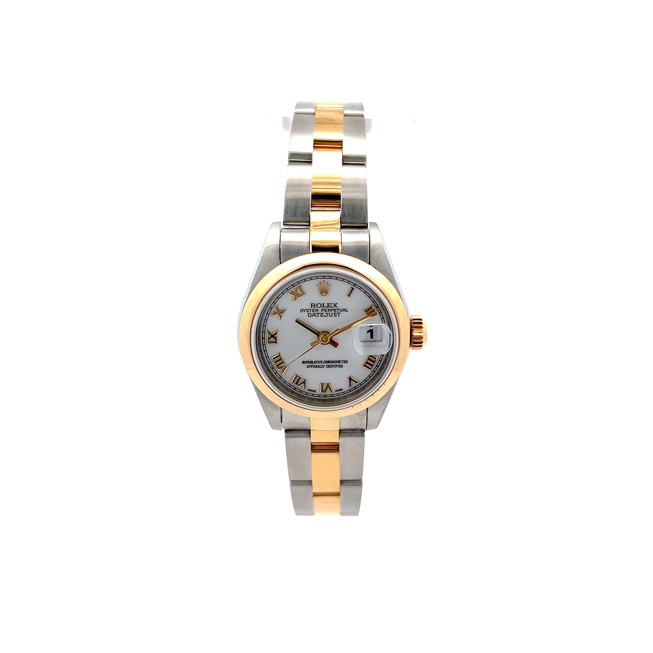 Rolex Datejust 26mm 69163 Oyster Bracelet in Stainless Steel & 14k