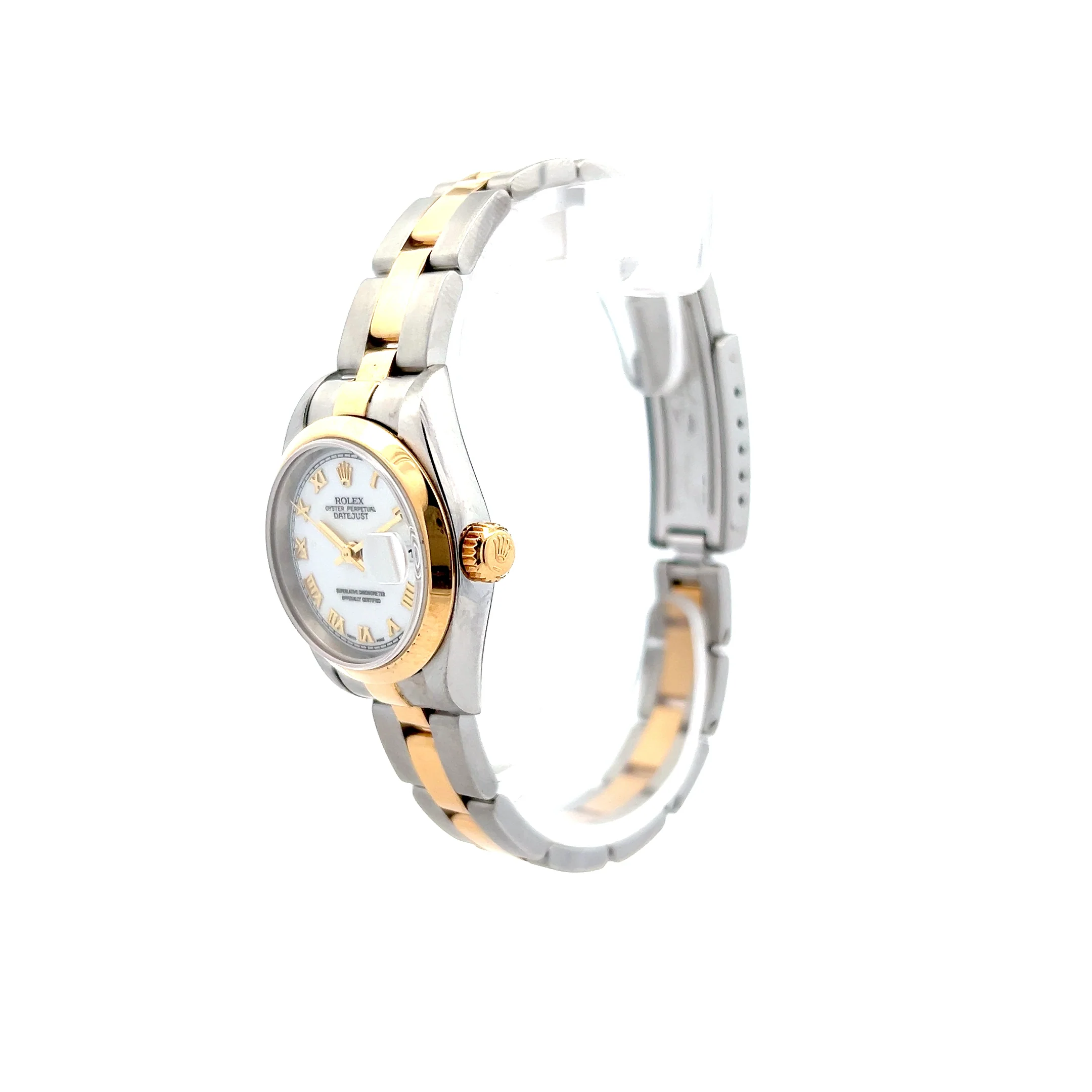 Rolex Datejust 26mm 69163 Oyster Bracelet in Stainless Steel & 14k - Image 2