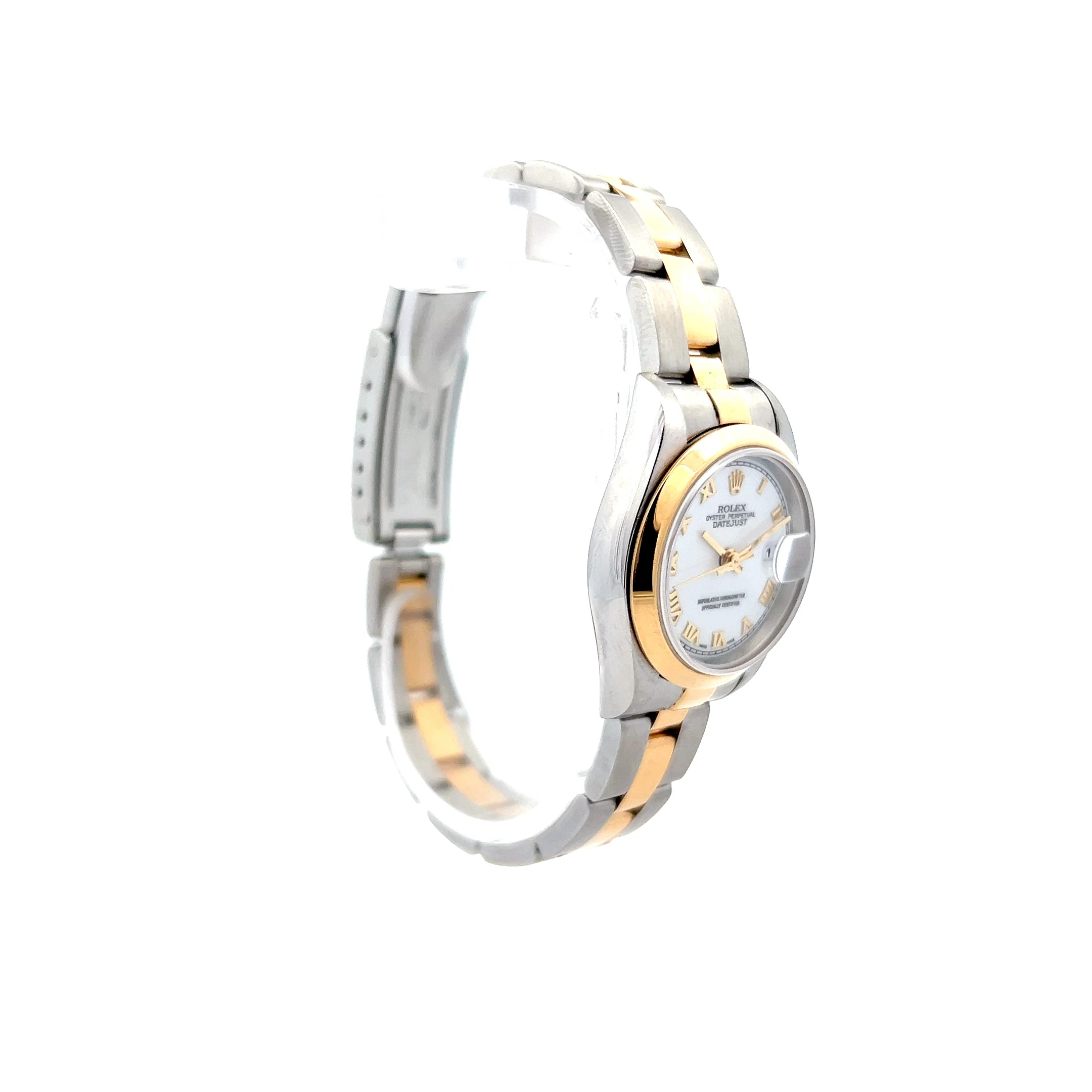 Rolex Datejust 26mm 69163 Oyster Bracelet in Stainless Steel & 14k - Image 3