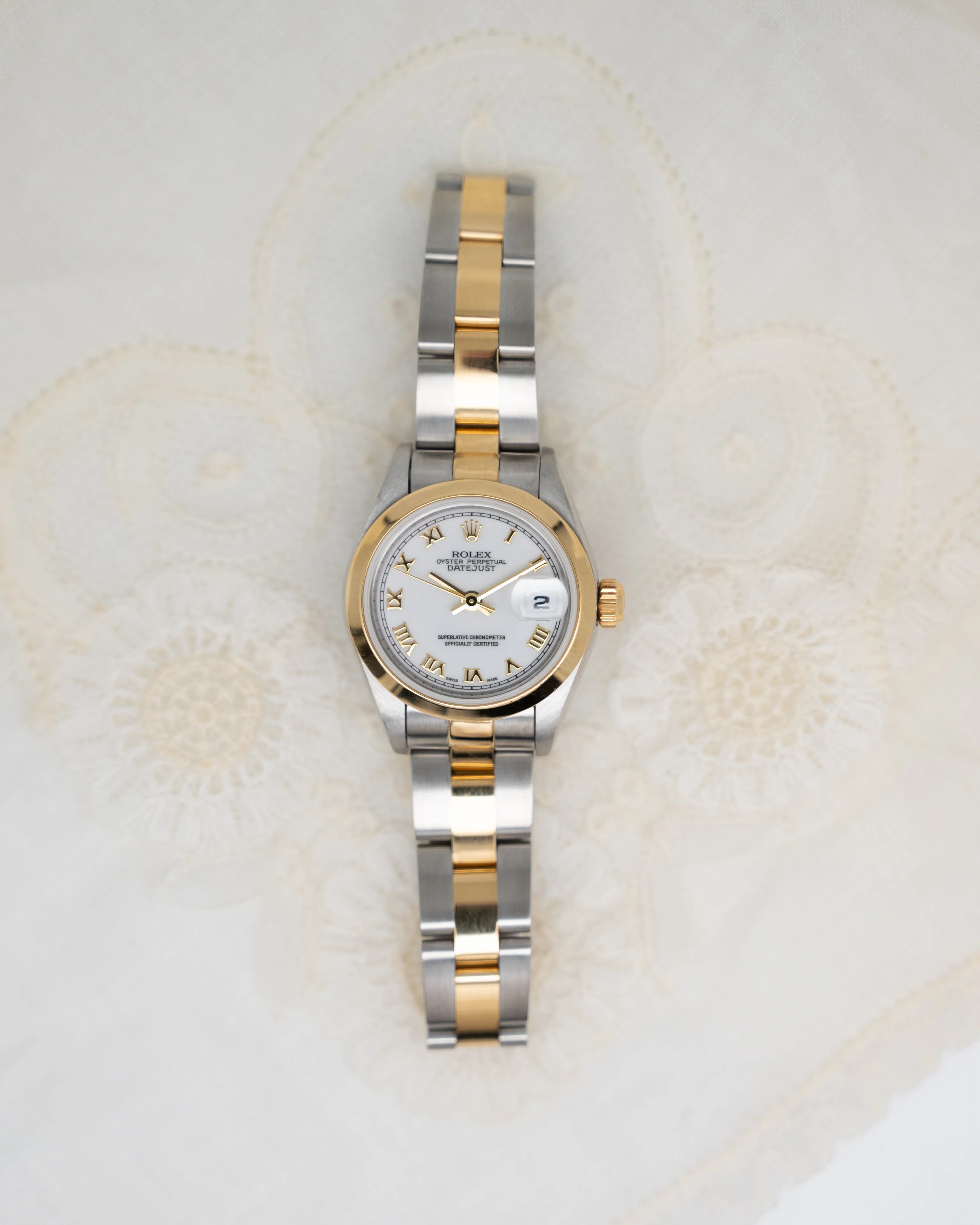 Rolex Datejust 26mm 69163 Oyster Bracelet in Stainless Steel & 14k - Image 5
