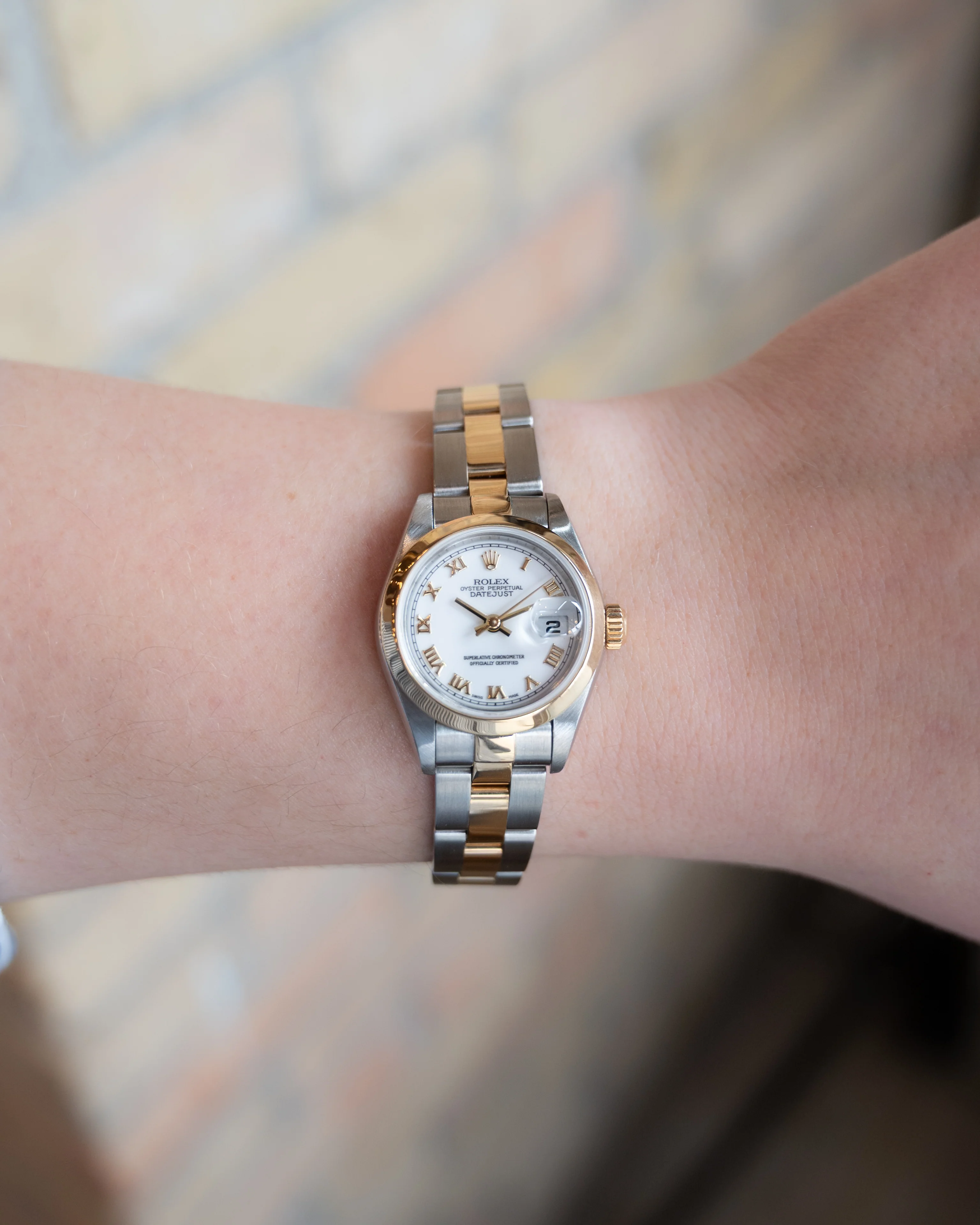 Rolex Datejust 26mm 69163 Oyster Bracelet in Stainless Steel & 14k - Image 6