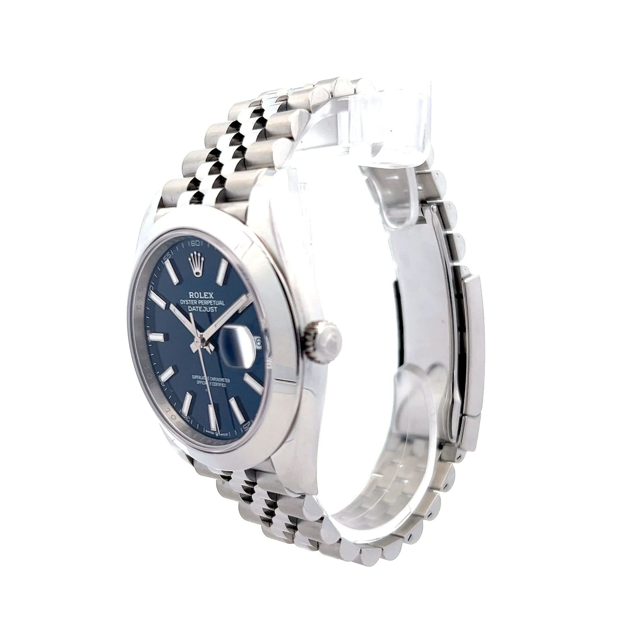 Rolex Datejust 41mm 3235 Power Reserve Stainless Steel - Image 2