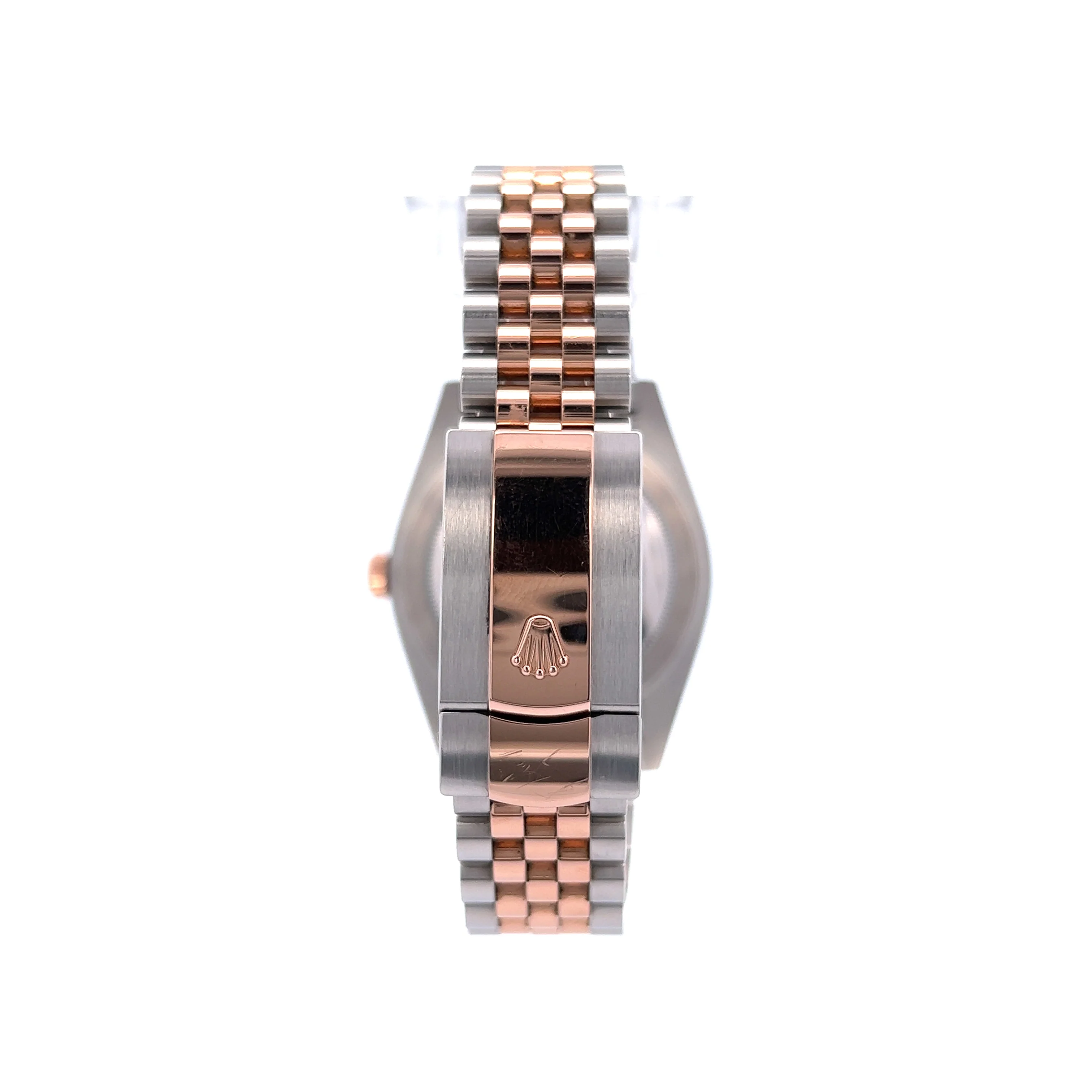 Rolex Datejust Two-Tone Jubilee Rose Gold Brown Dial 41mm 126331 - Image 4