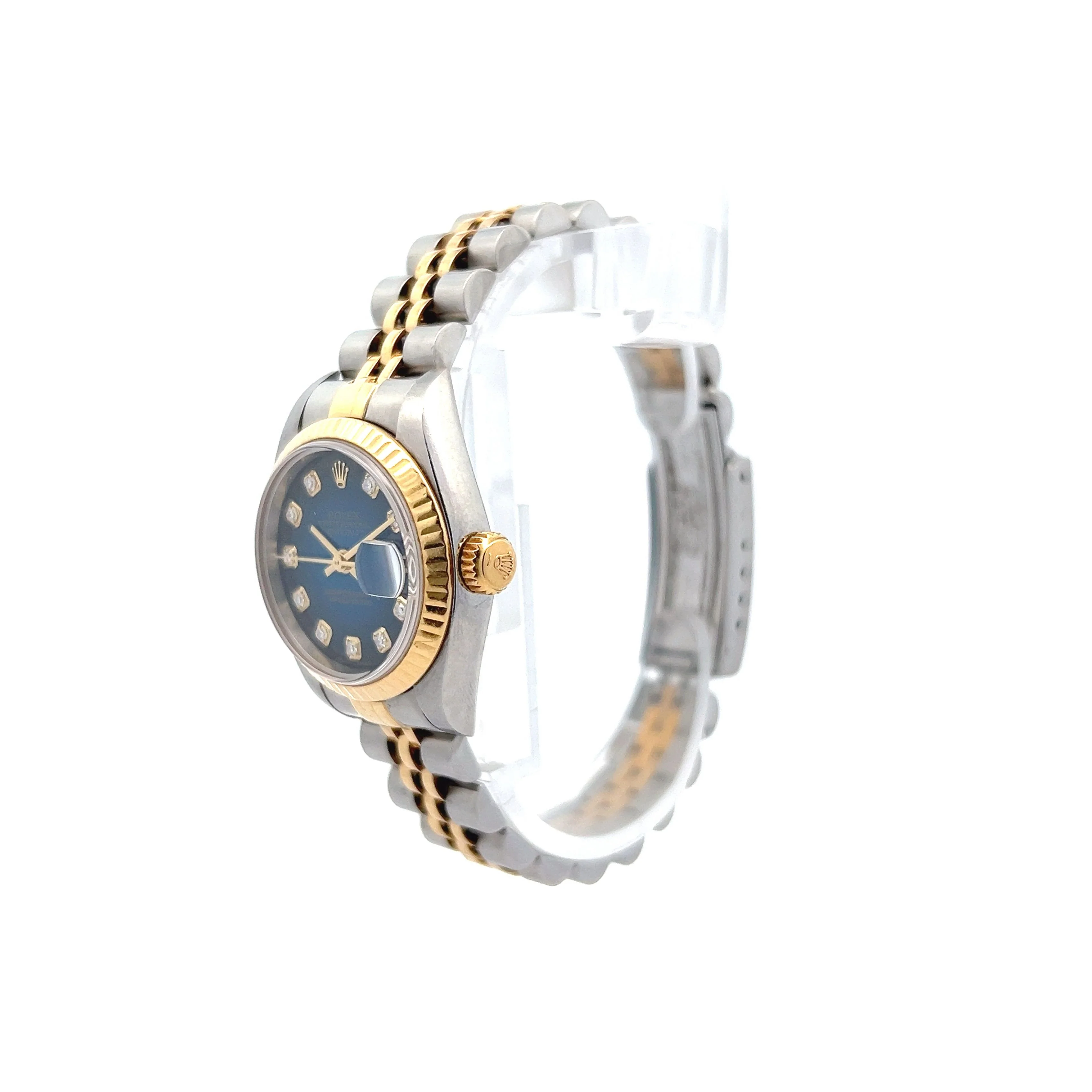 Rolex Datejust Blue Diamond Dial Two-Tone REF 79173 - Image 2