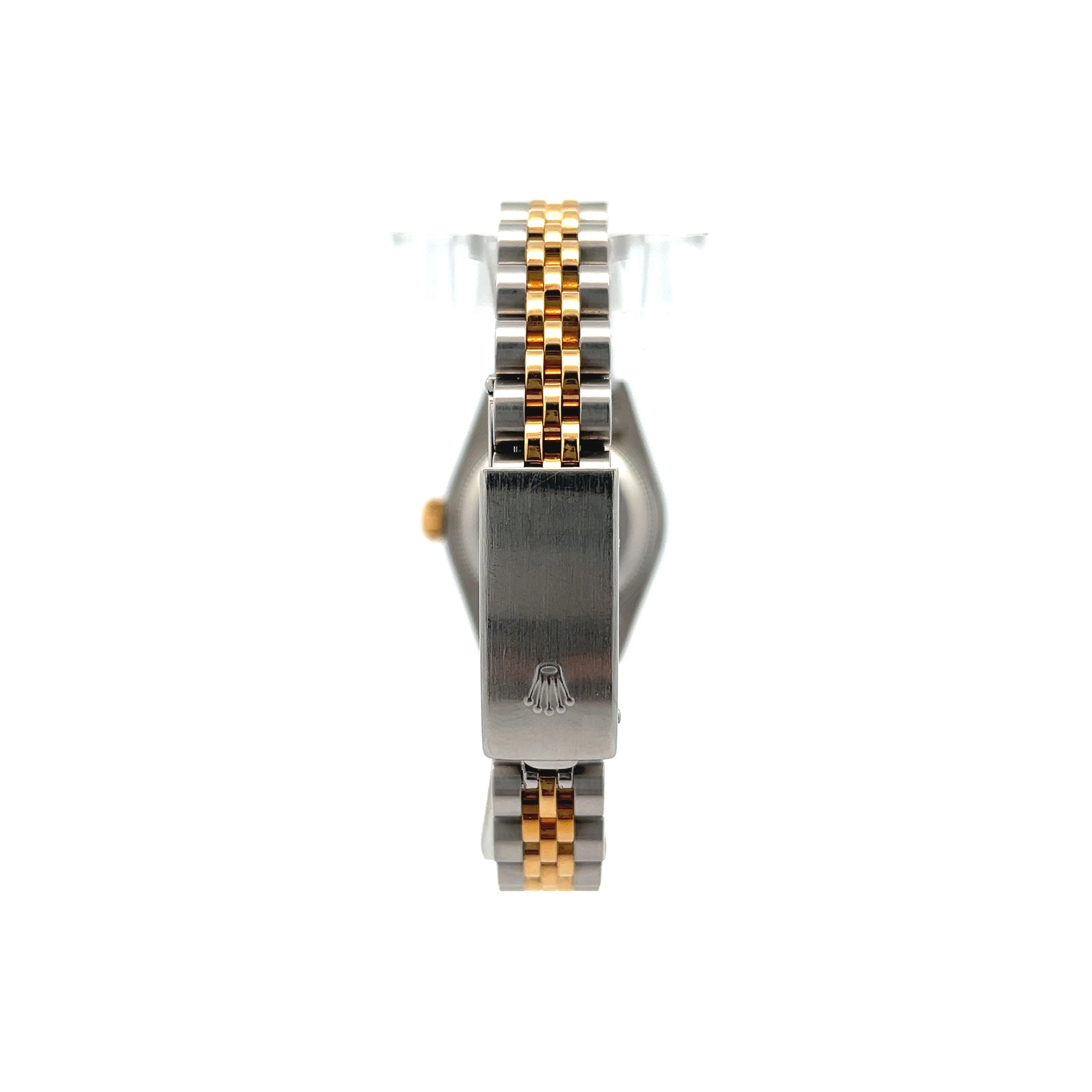 Rolex Datejust Blue Diamond Dial Two-Tone REF 79173 - Image 4