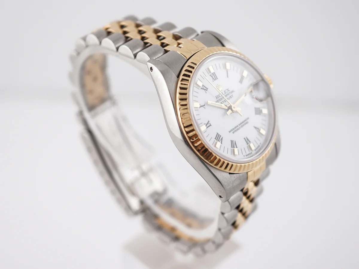 Rolex Datejust in 18k Yellow Gold & Sterling Silver - Image 3