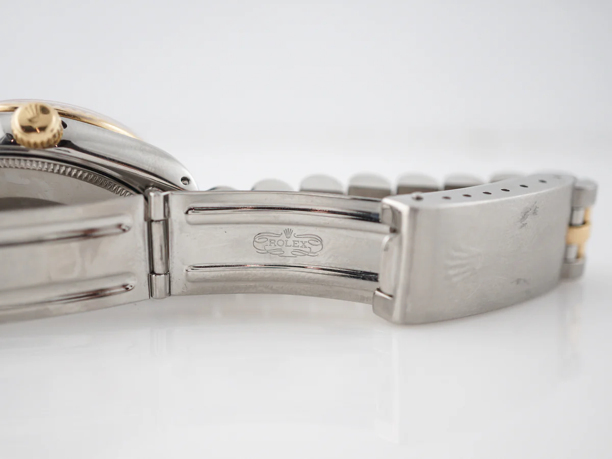 Rolex Datejust in 18k Yellow Gold & Sterling Silver - Image 4