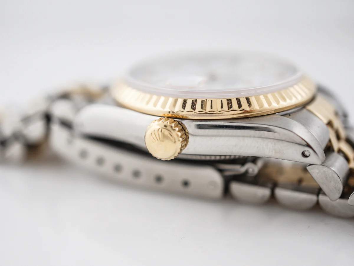 Rolex Datejust in 18k Yellow Gold & Sterling Silver - Image 5