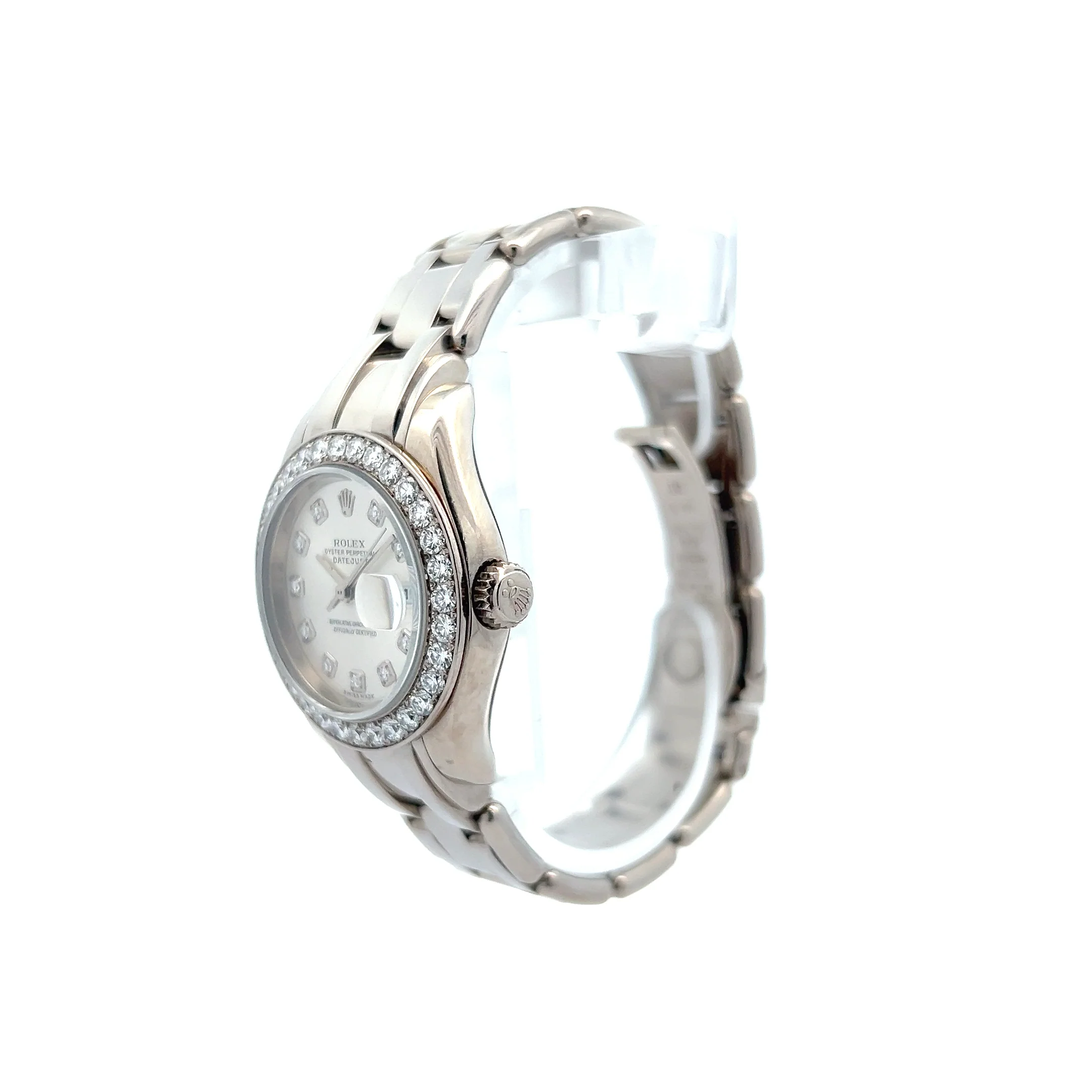 Rolex Datejust Pearl Master 80299 in 18k White Gold - Image 2