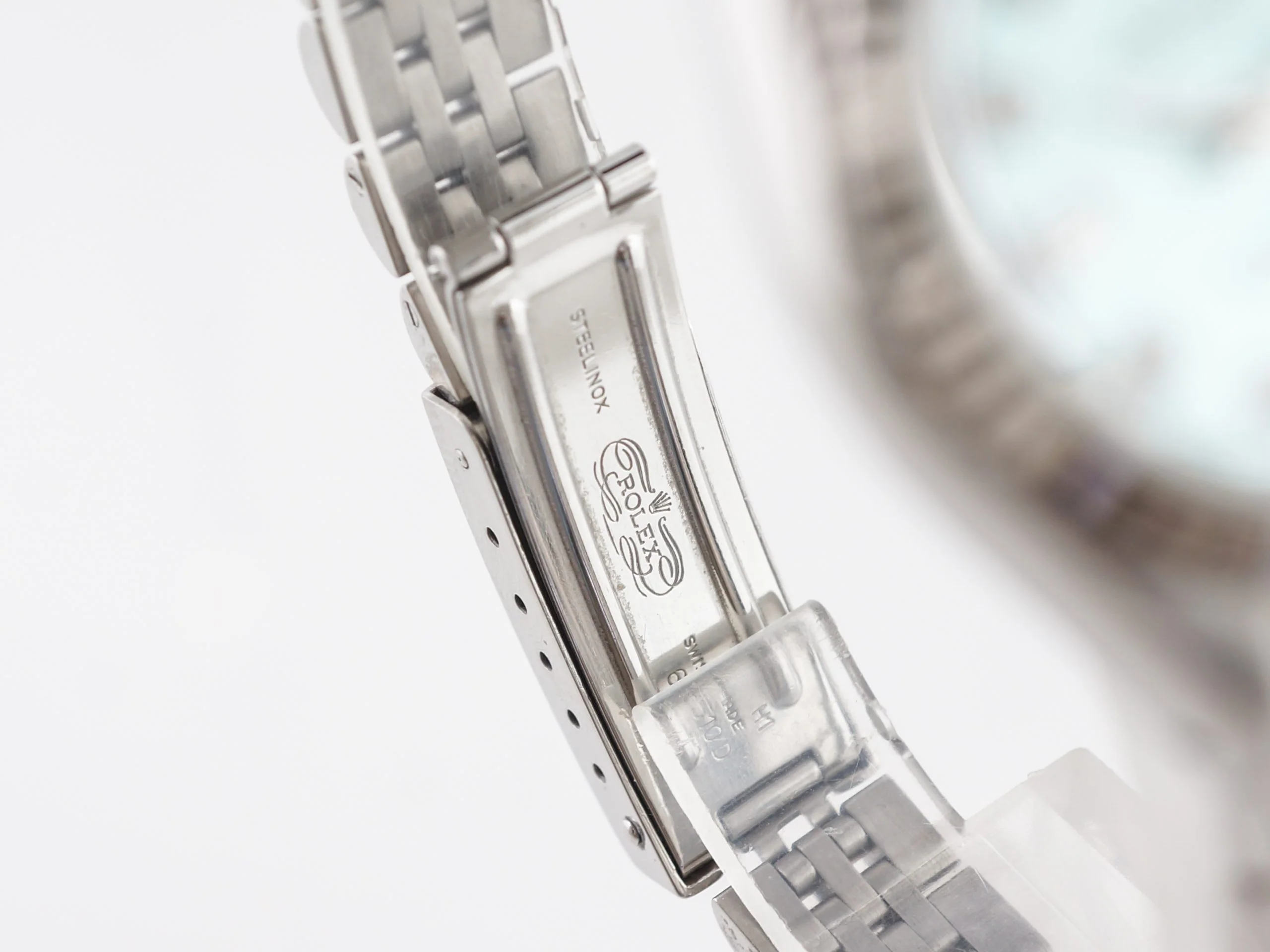 Rolex Datejust w/ Diamond Dial in Stainless Steel - Image 4