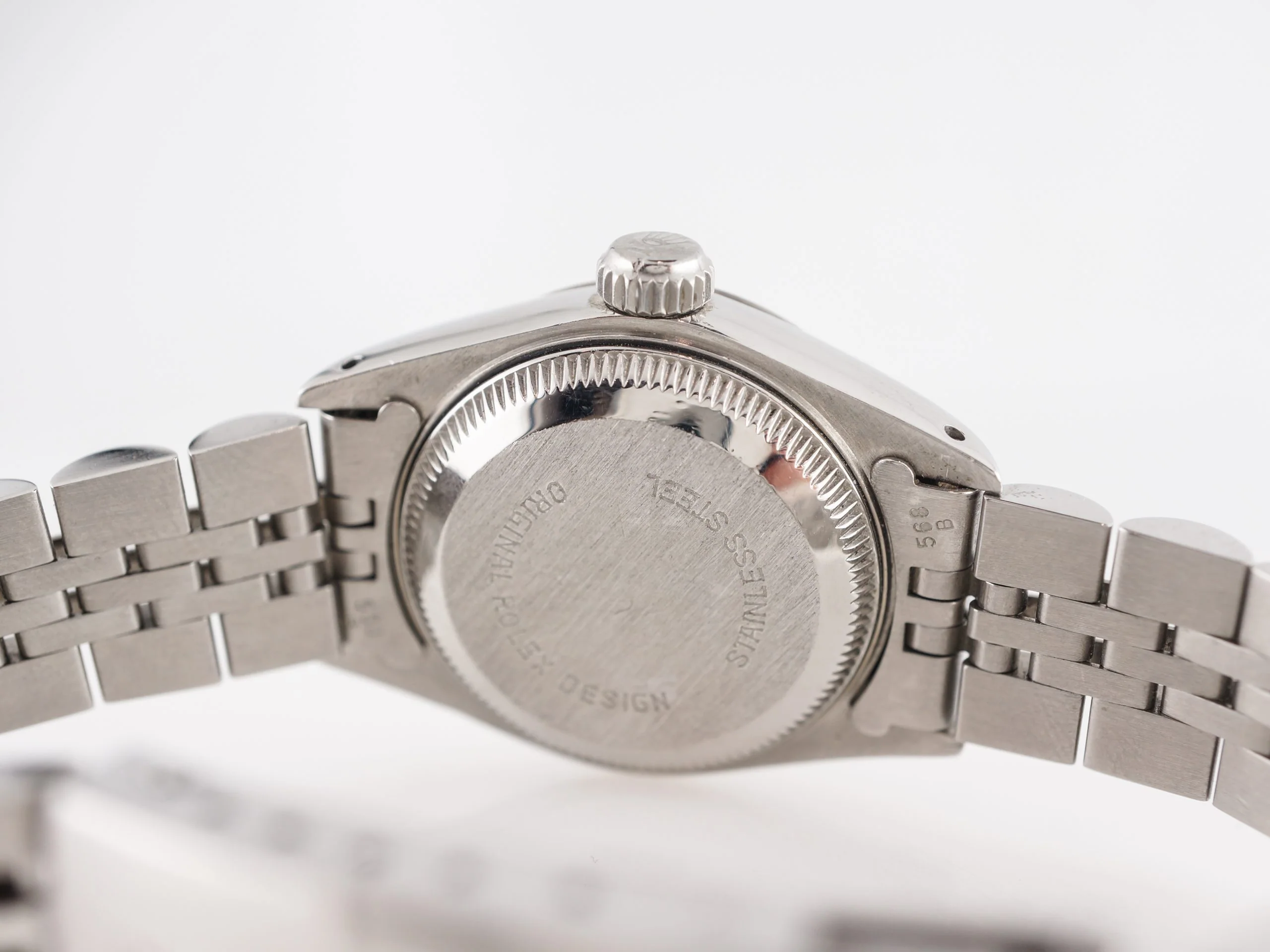 Rolex Datejust w/ Diamond Dial in Stainless Steel - Image 6