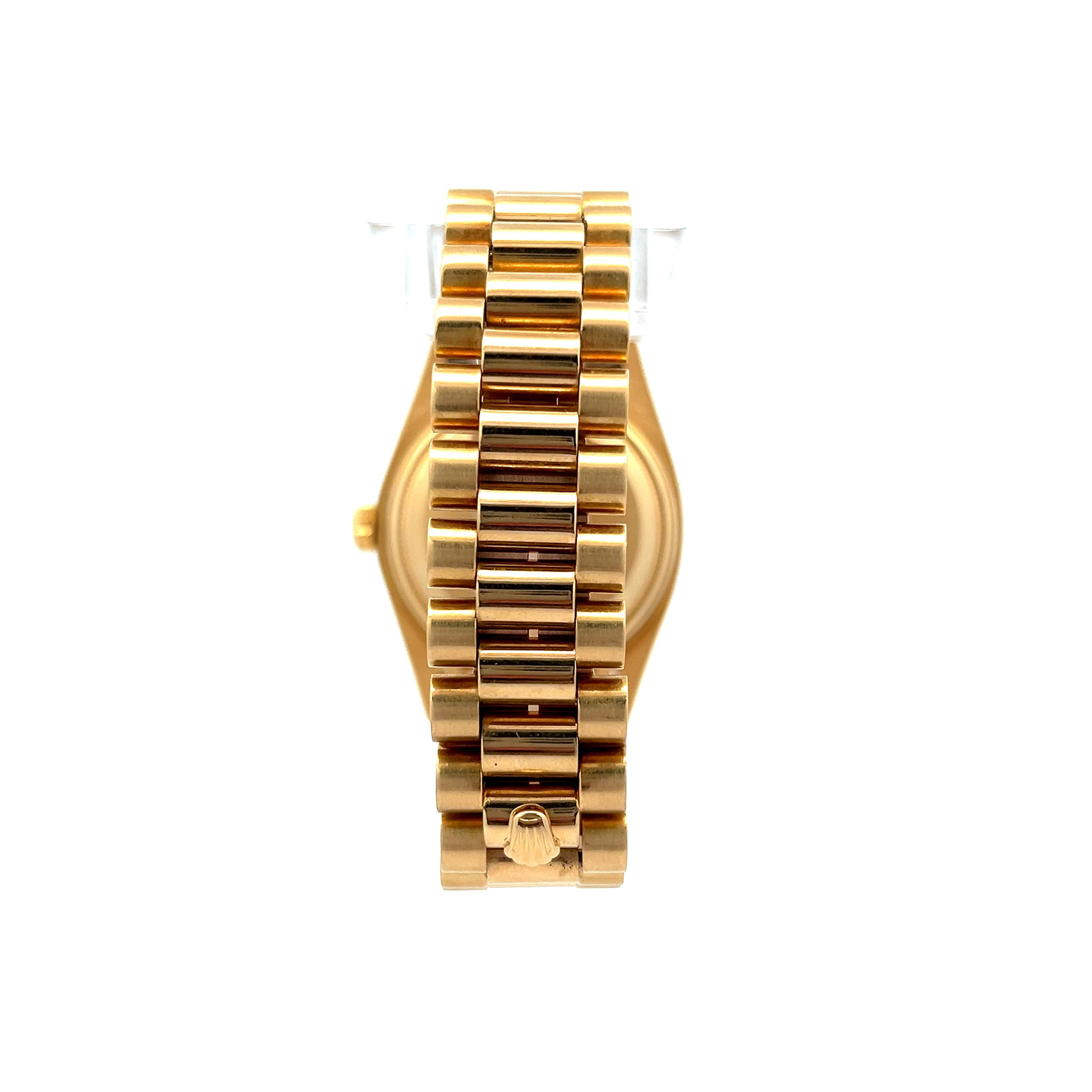 Rolex Day-Date President Tiffany & Co. Dial Ref 18038 in 18k Yellow Gold - Image 4