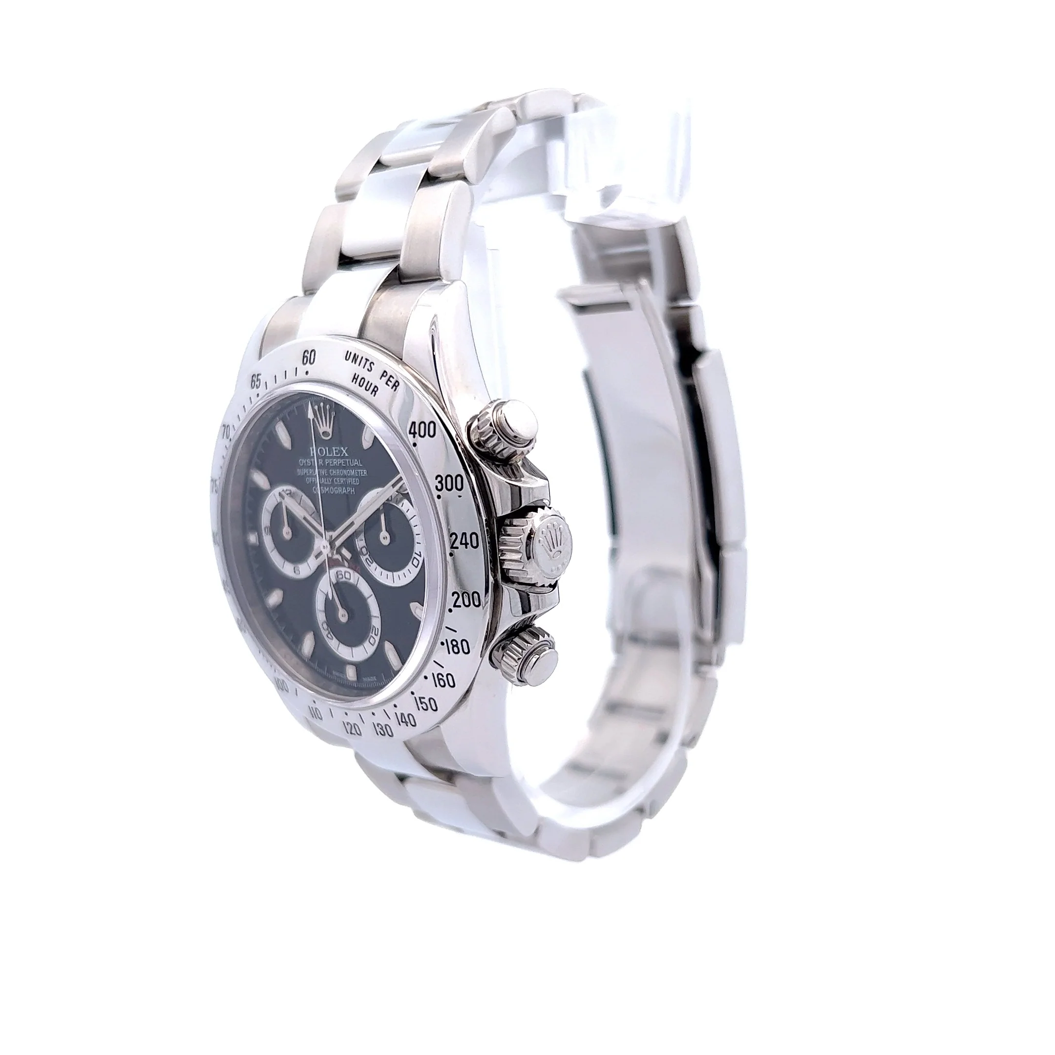 Rolex Daytona Black Dial Chronograph 116520 - Image 2