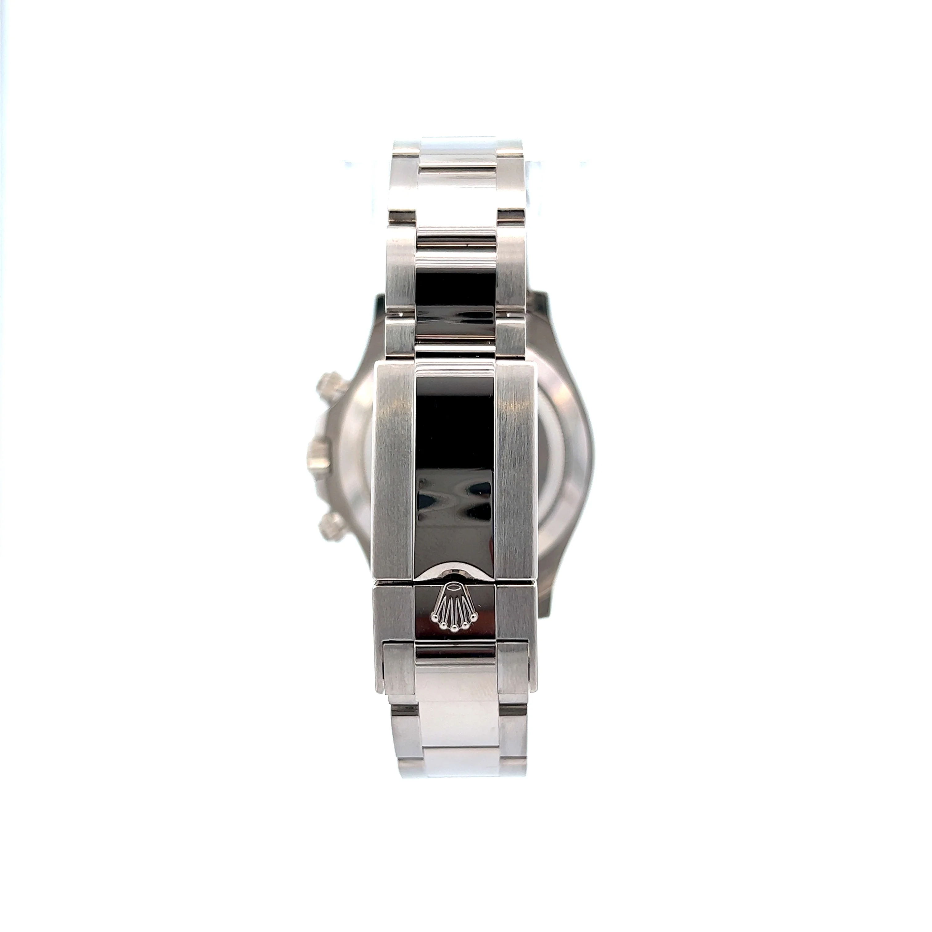 Rolex Daytona Blue Dial Chronograph 18k White Gold 116509 - Image 4