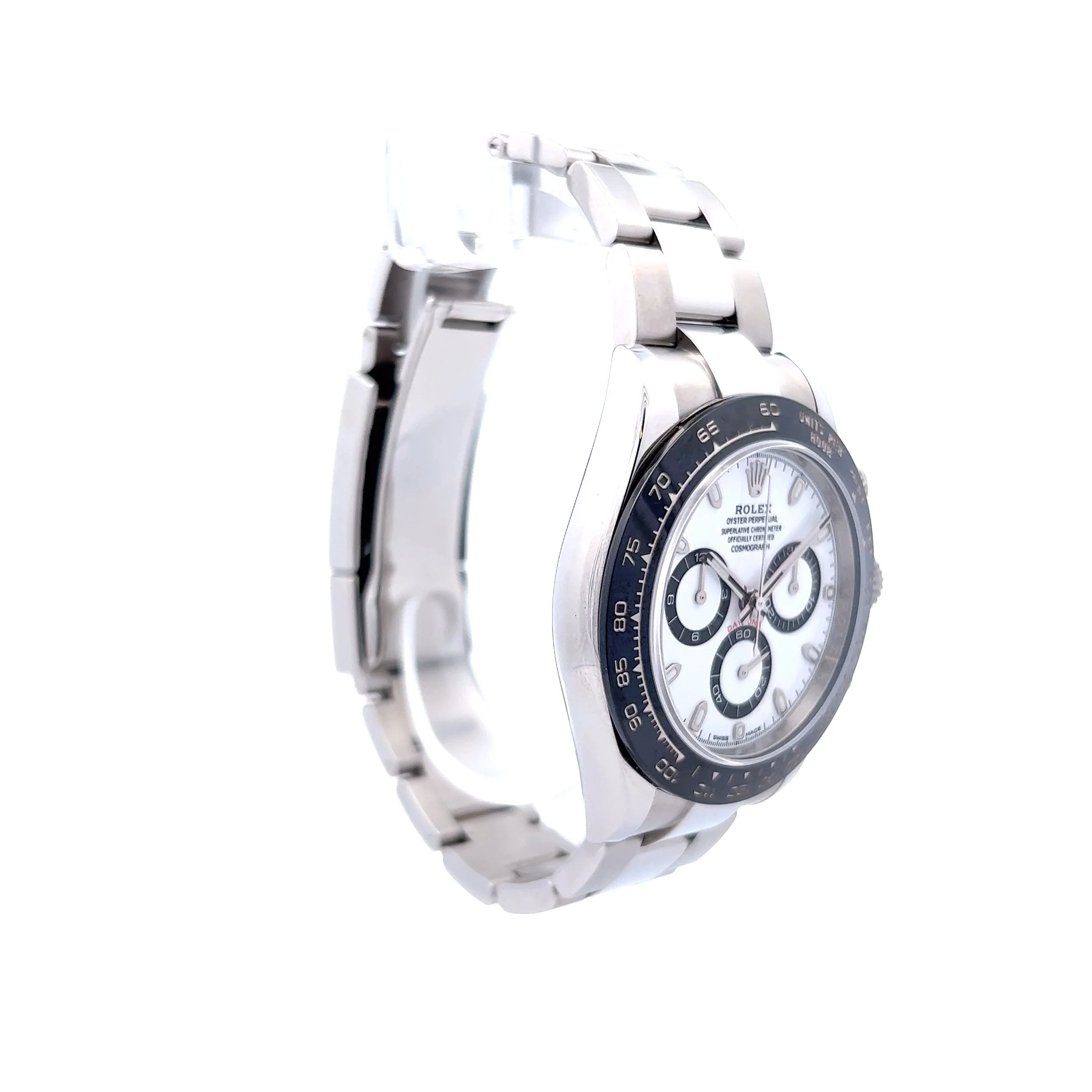 Rolex Daytona Ceramic Panda White Cosmograph 116500LN - Image 3