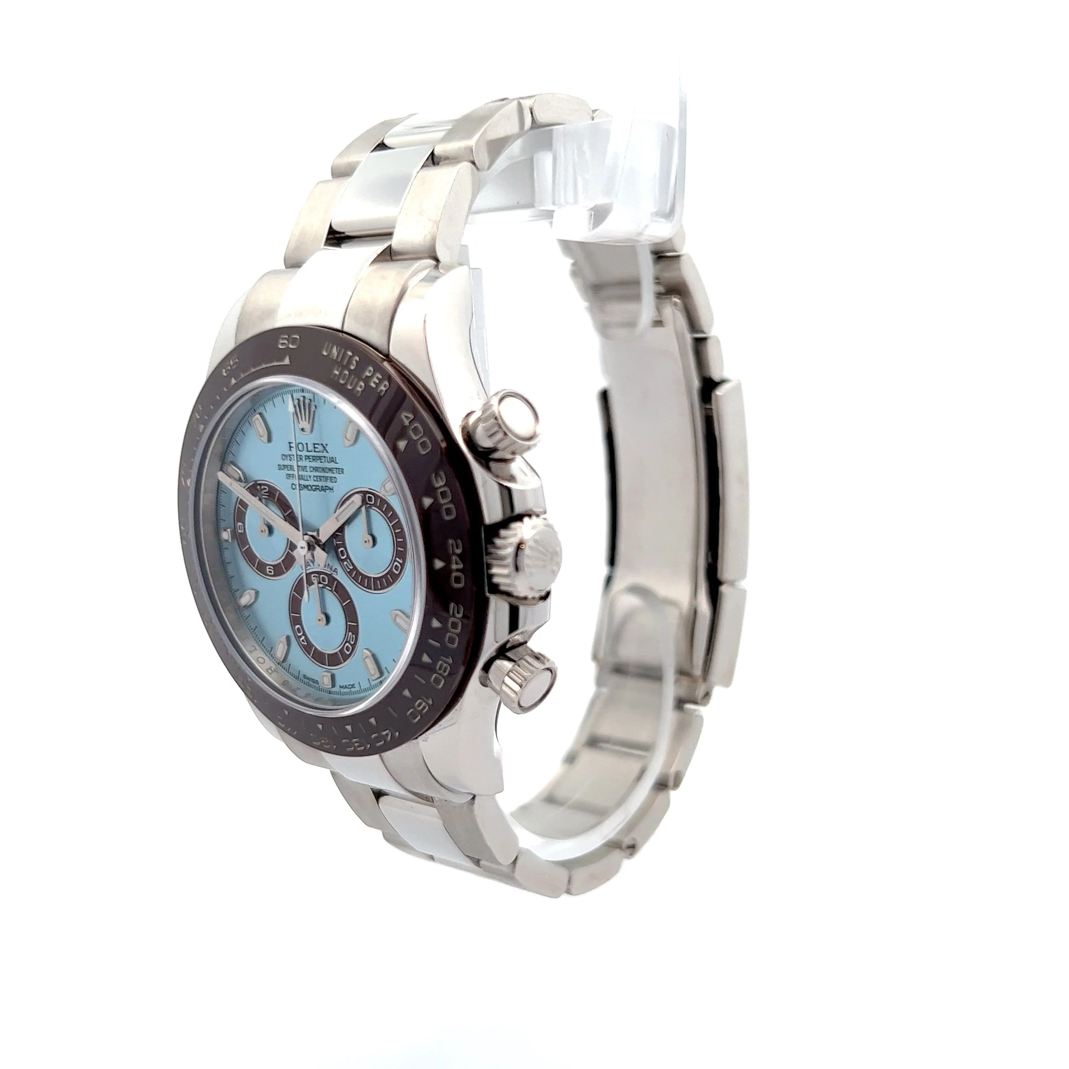 Rolex Cosmograph Daytona Ice Blue Dial REF 116506 in Platinum - Image 2