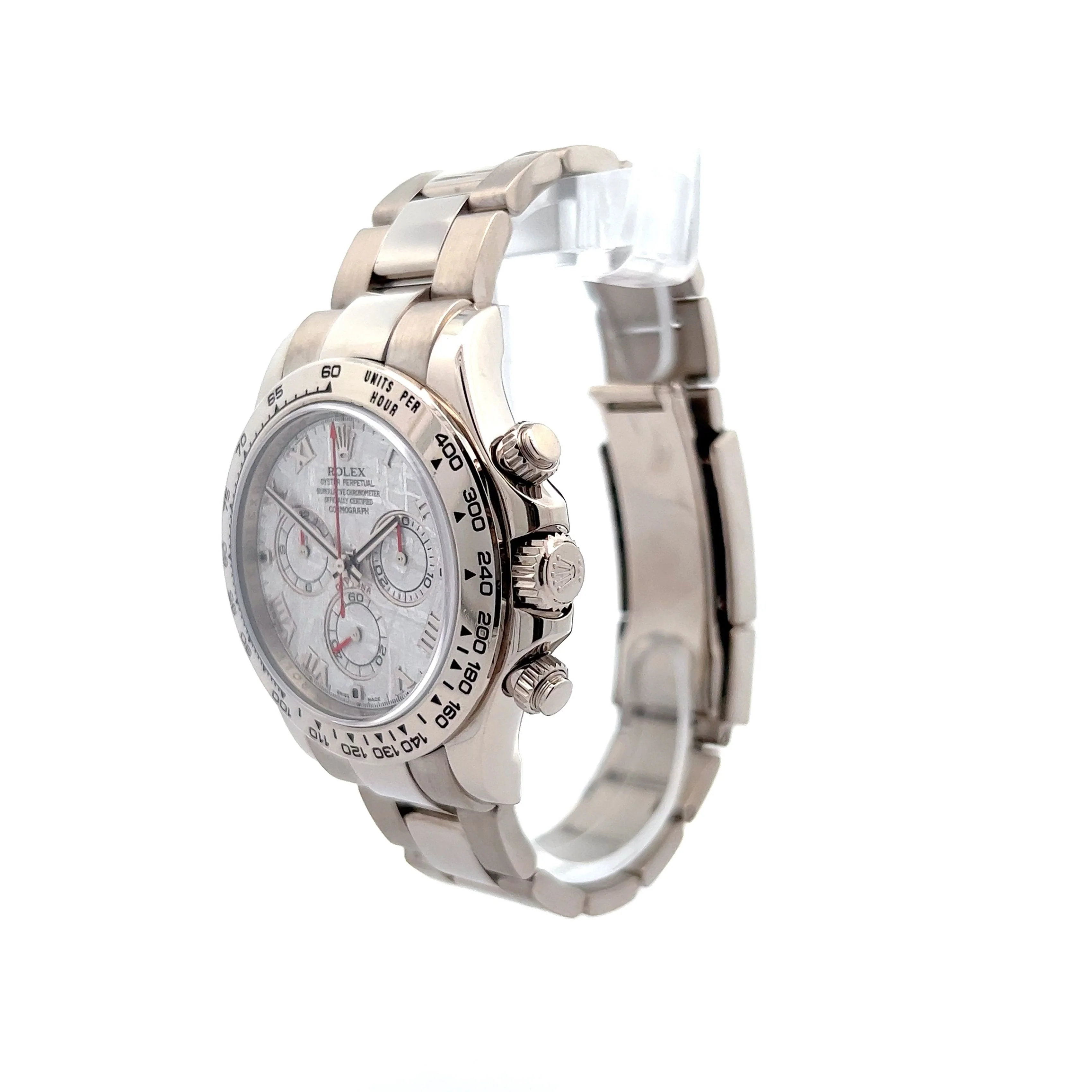 Rolex Daytona Meteorite Dial Ref 116509 in 18k White Gold - Image 2