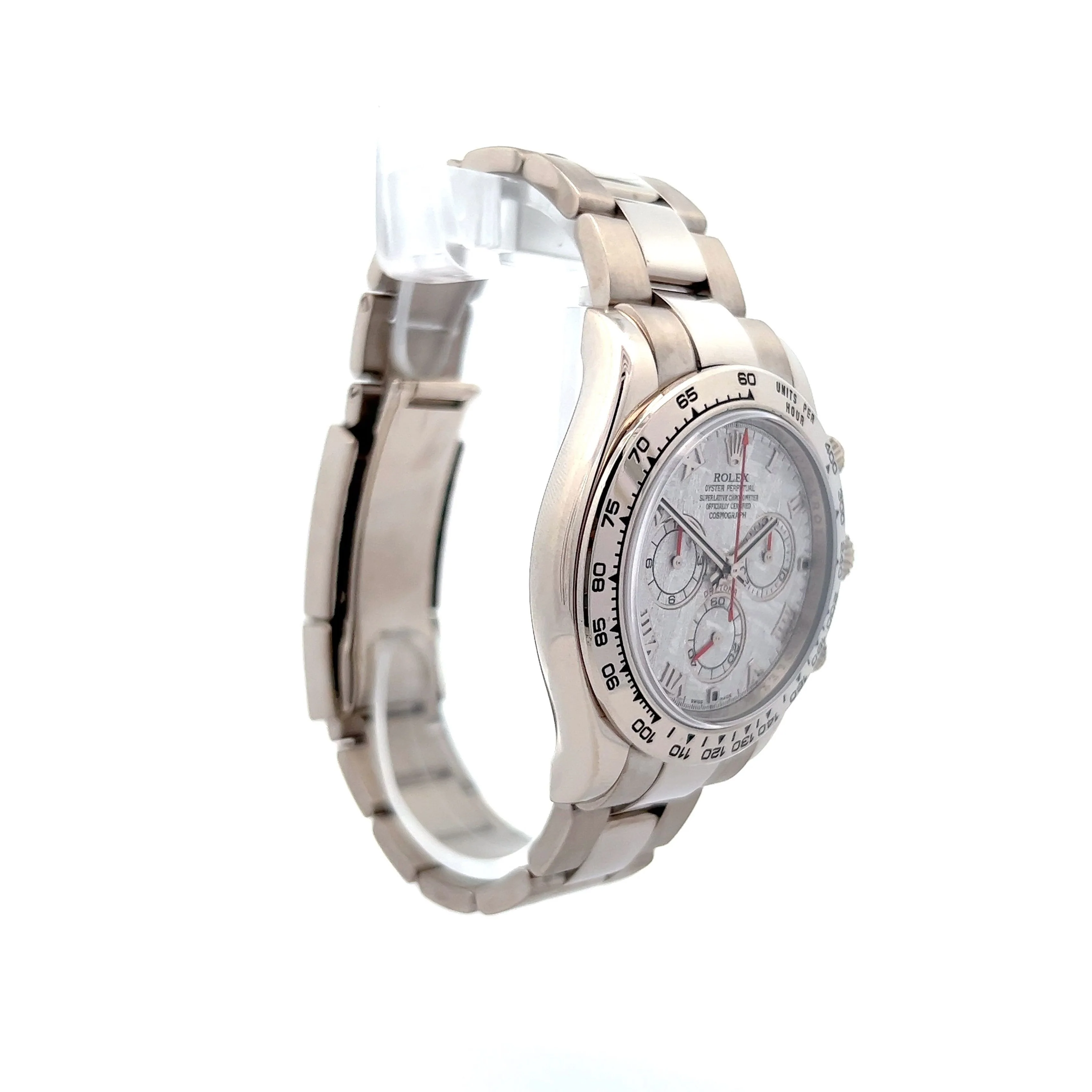 Rolex Daytona Meteorite Dial Ref 116509 in 18k White Gold - Image 3