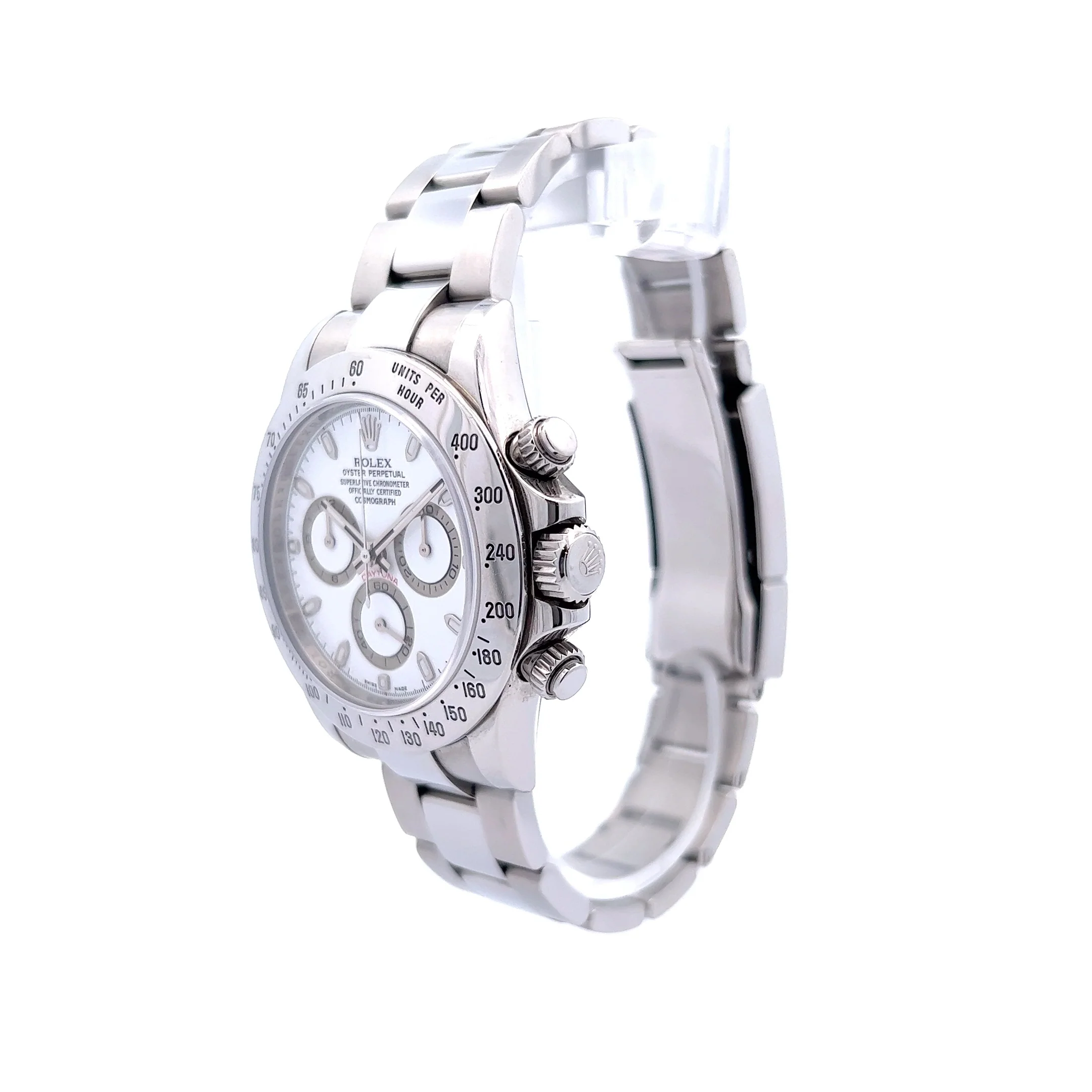 Rolex Daytona White Dial Chronograph 116520 - Image 2