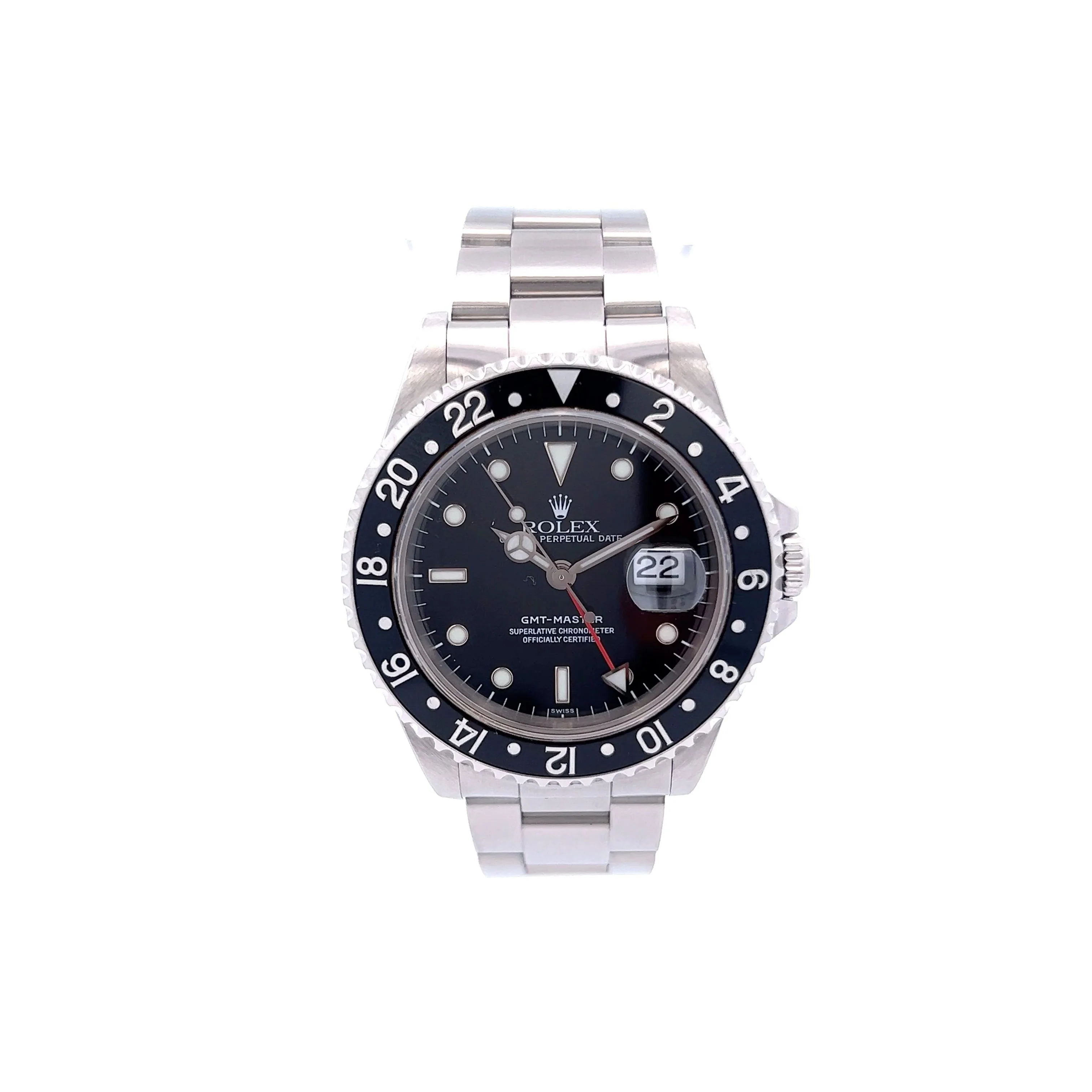 Rolex GMT Master Black Dial and Bezel 16700