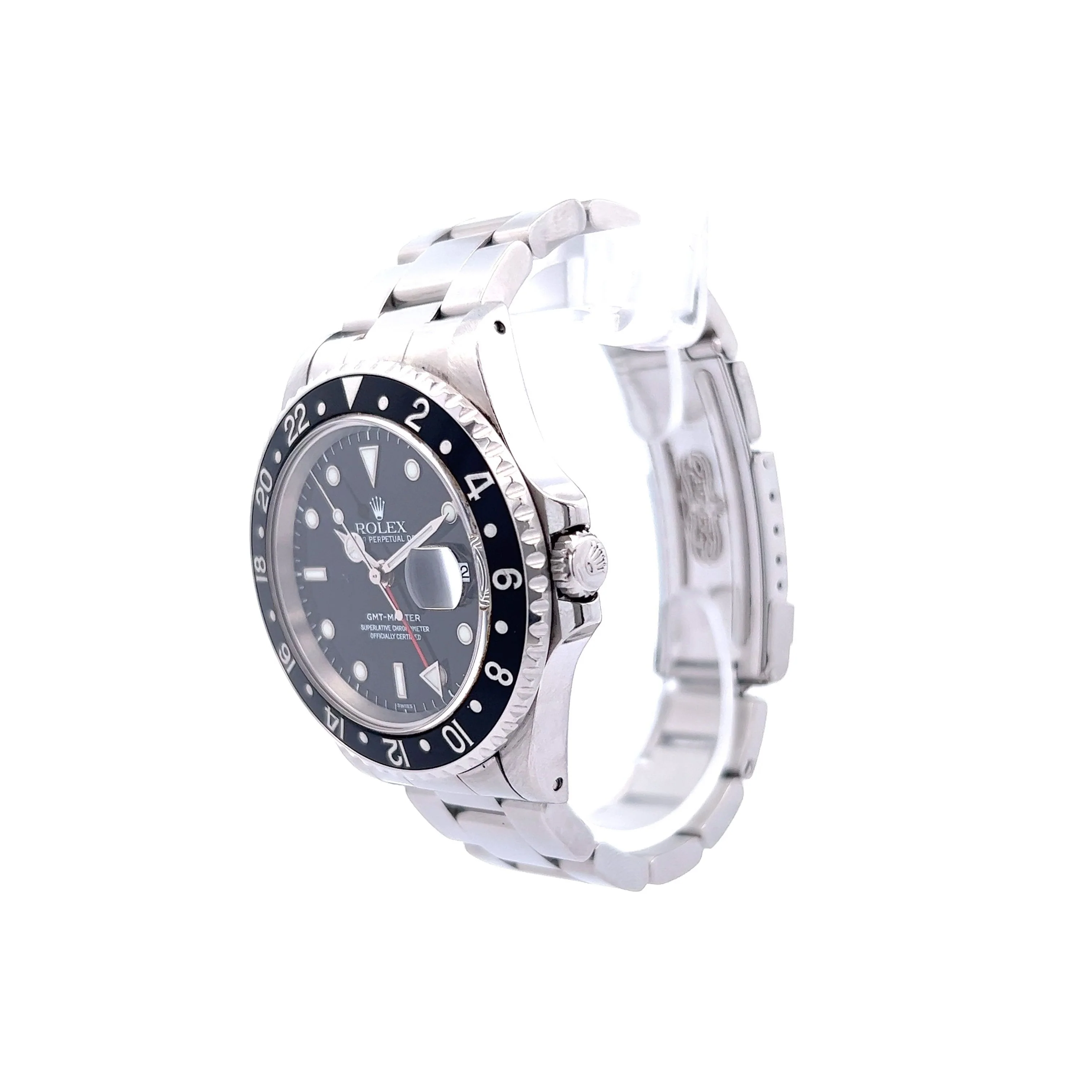 Rolex GMT Master Black Dial and Bezel 16700 - Image 2