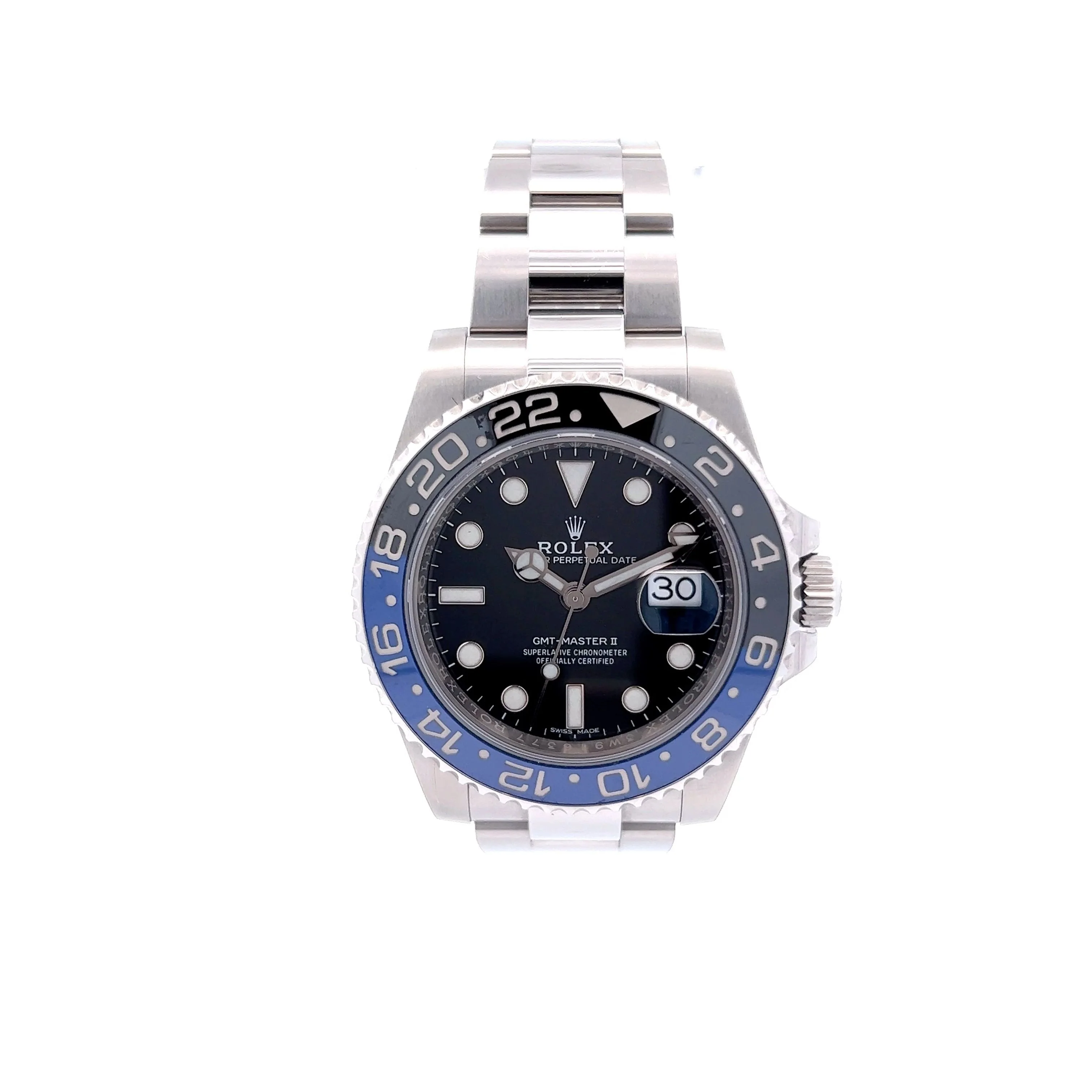 Rolex GMT-Master II 'Batman' 116710BLNR