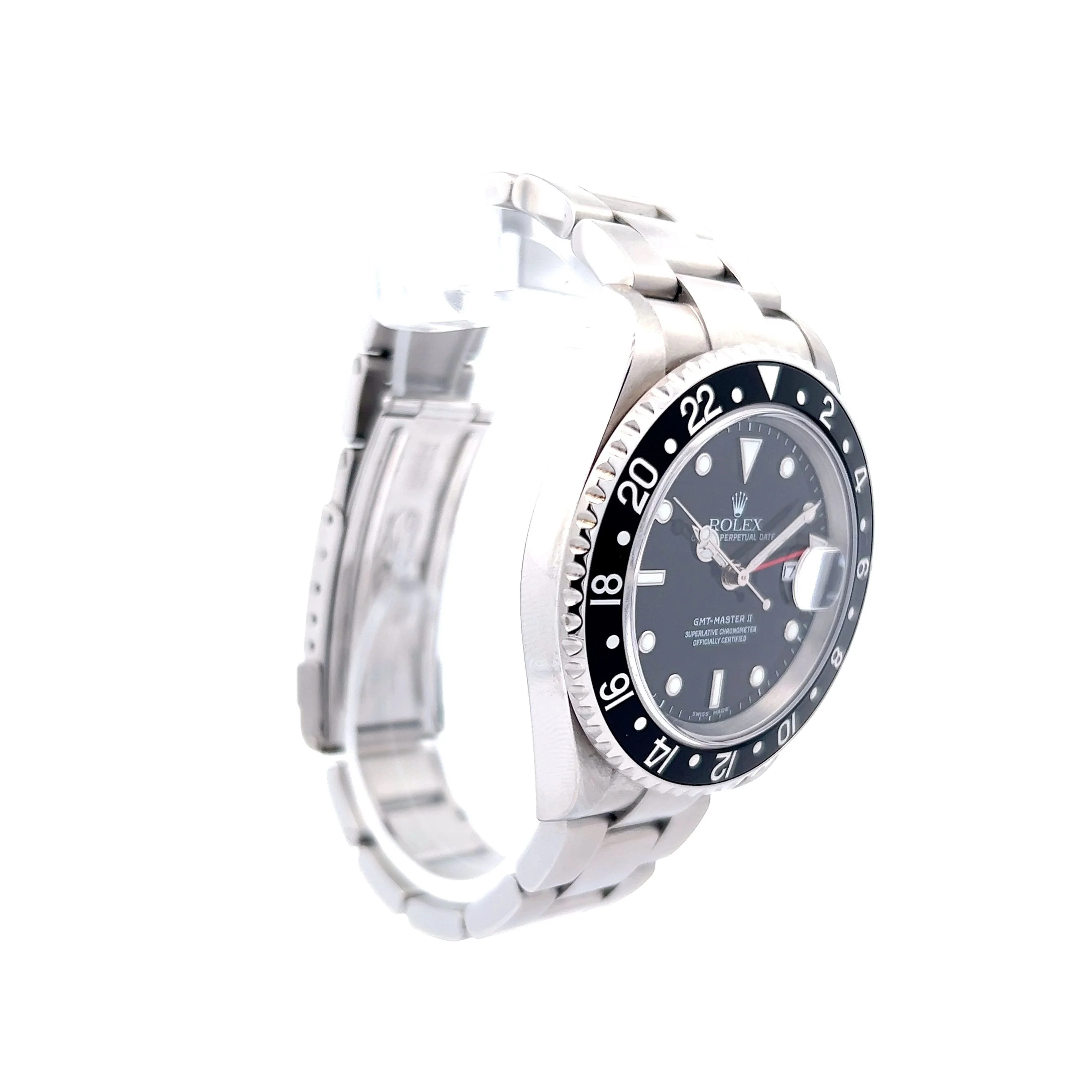 Rolex GMT-Master II Black Dial & Bezel 16710 - Image 3